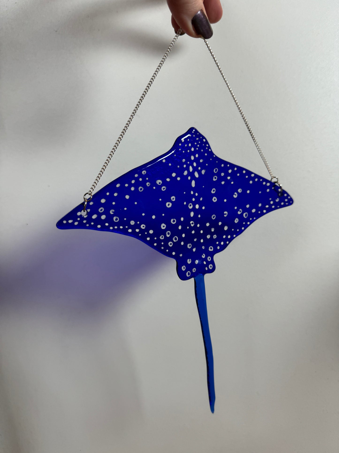 Eagle Ray Sun Catcher
