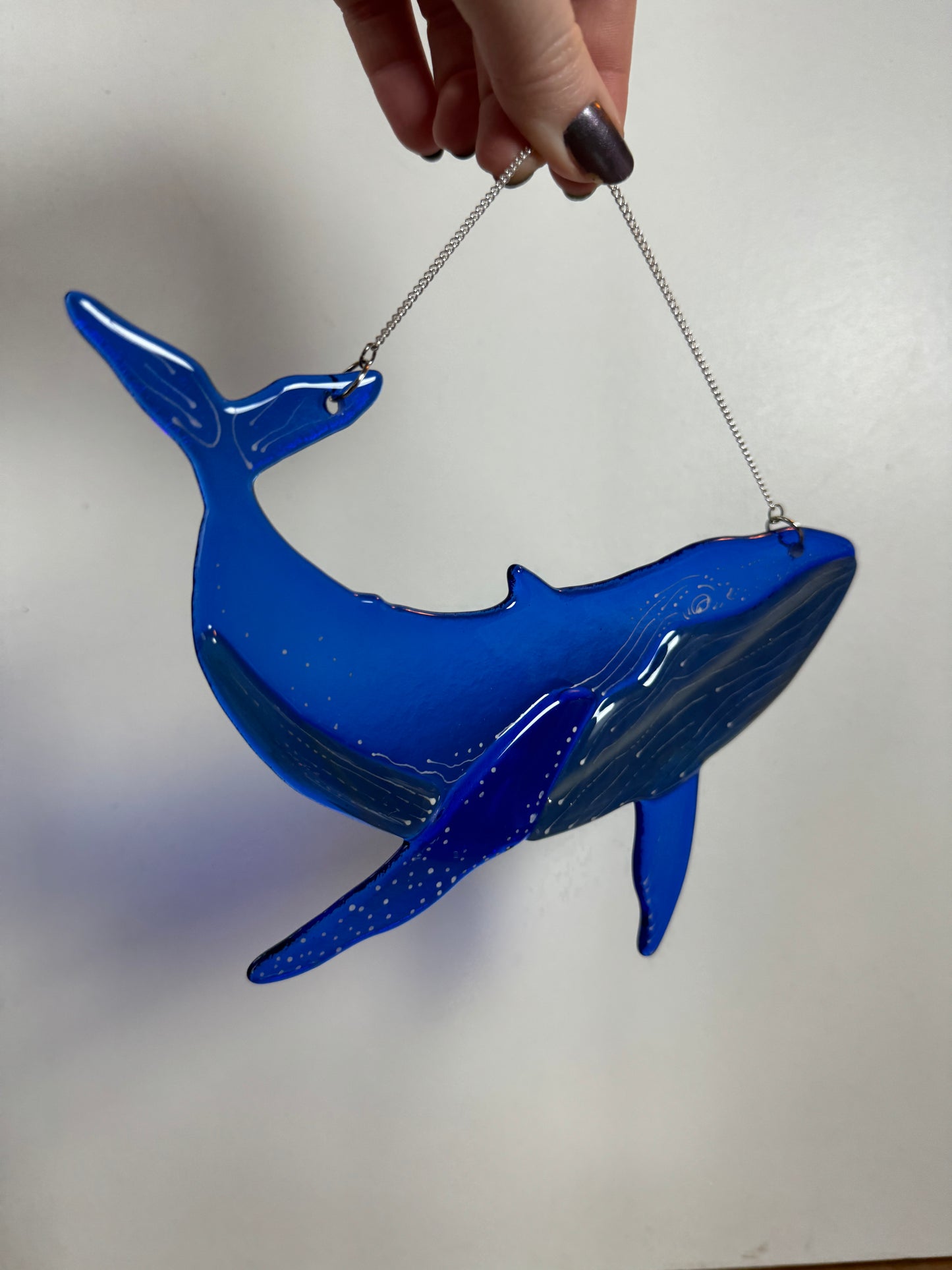 Humpback Whale Suncatcher