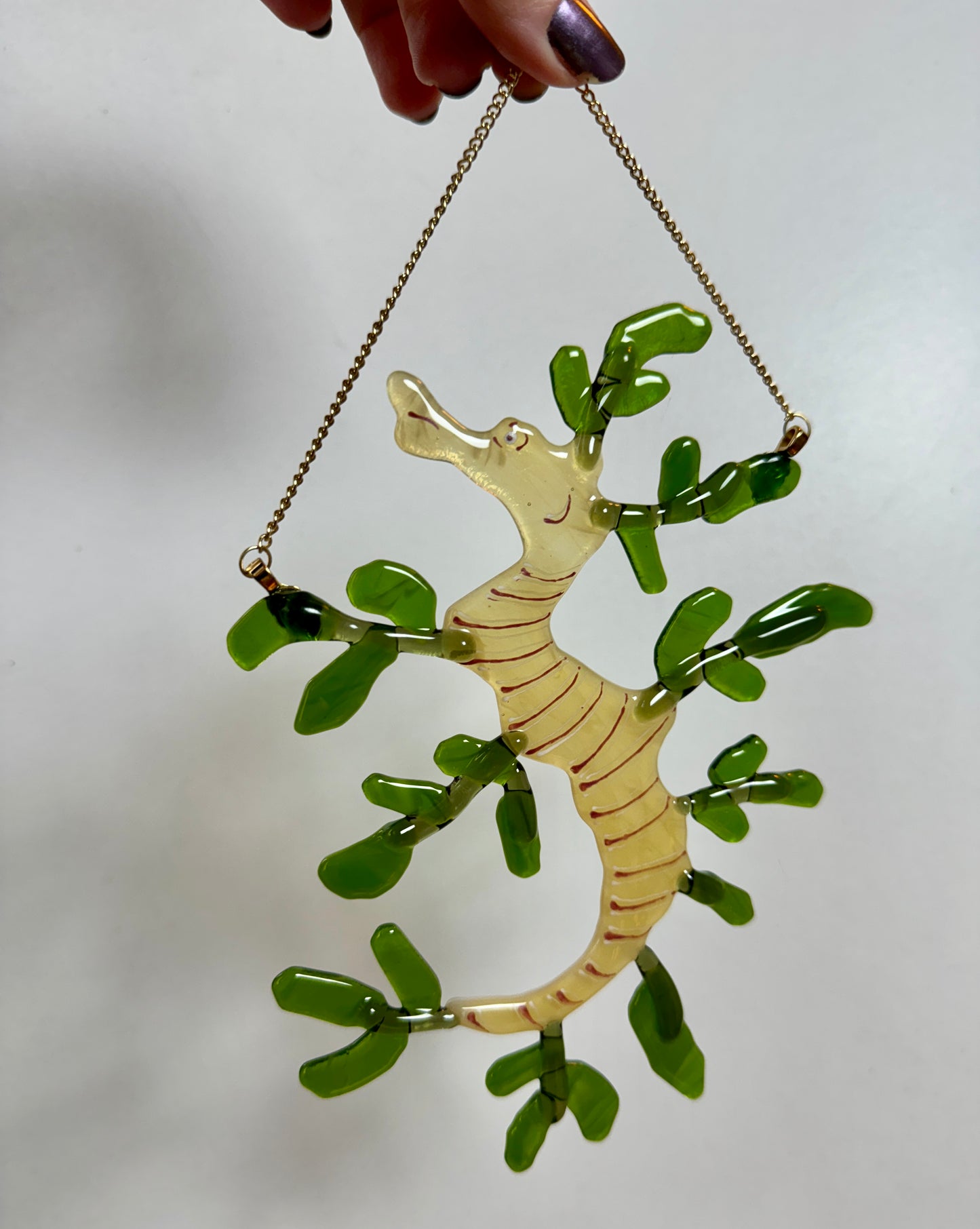 Leafy Sea Dragon Suncatcher