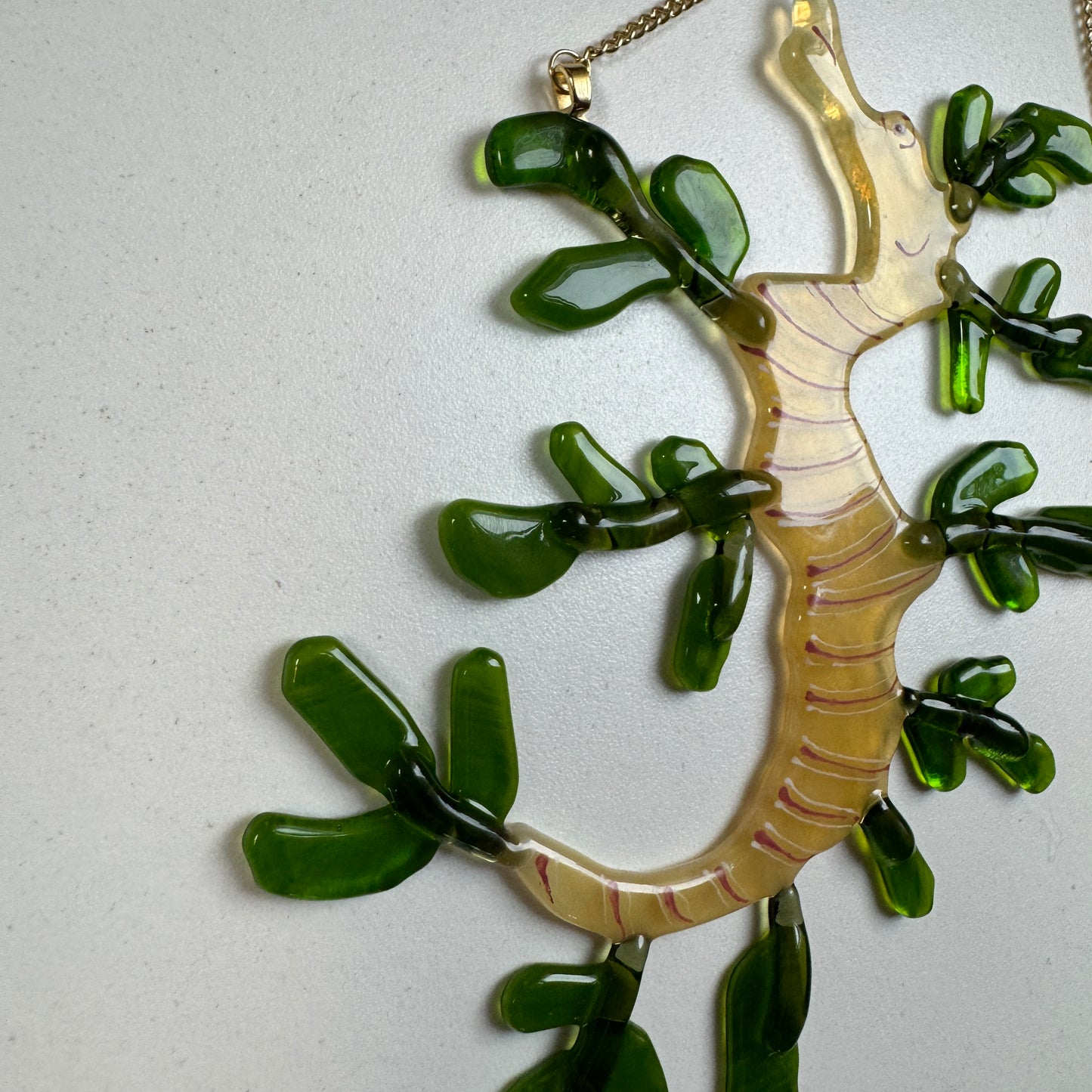 Leafy Sea Dragon Suncatcher