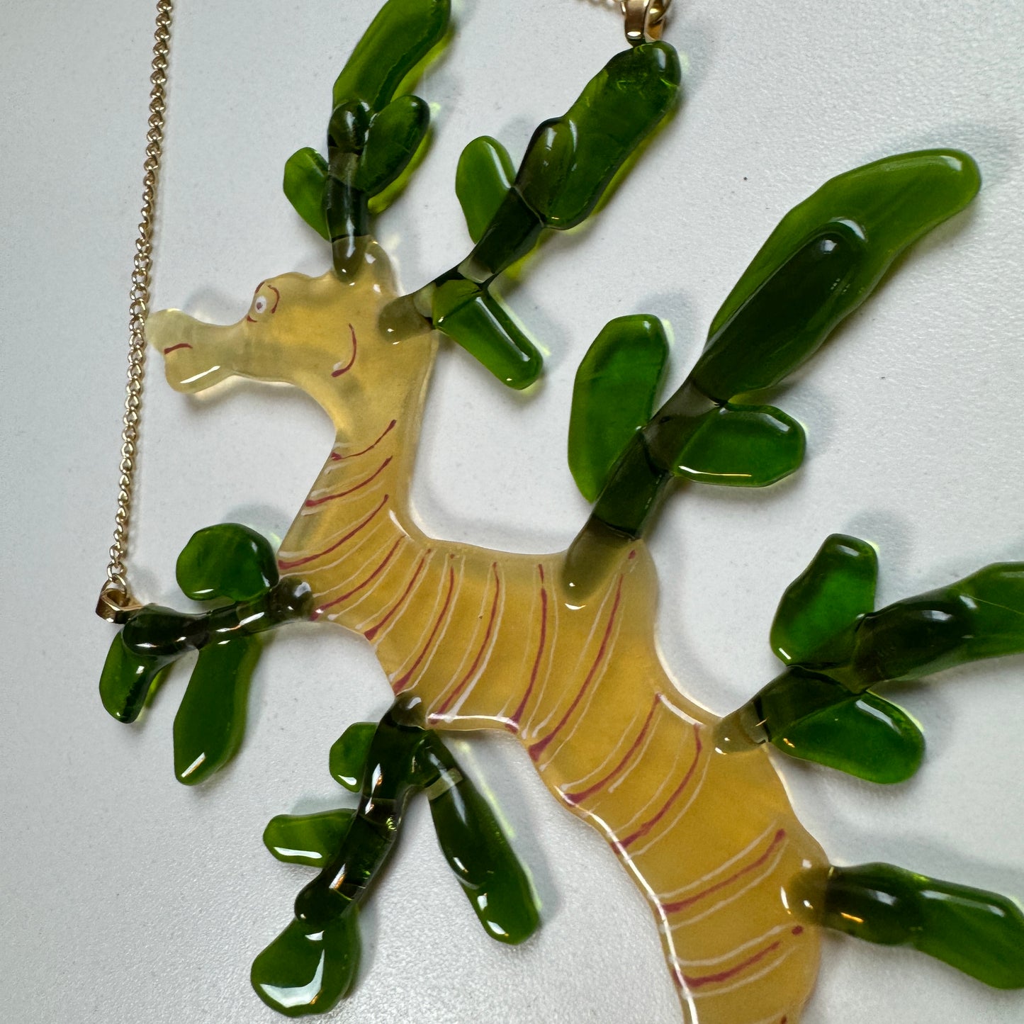 Leafy Sea Dragon Suncatcher