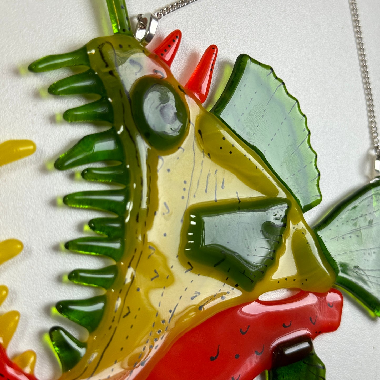 Angler Fish Sun Catcher