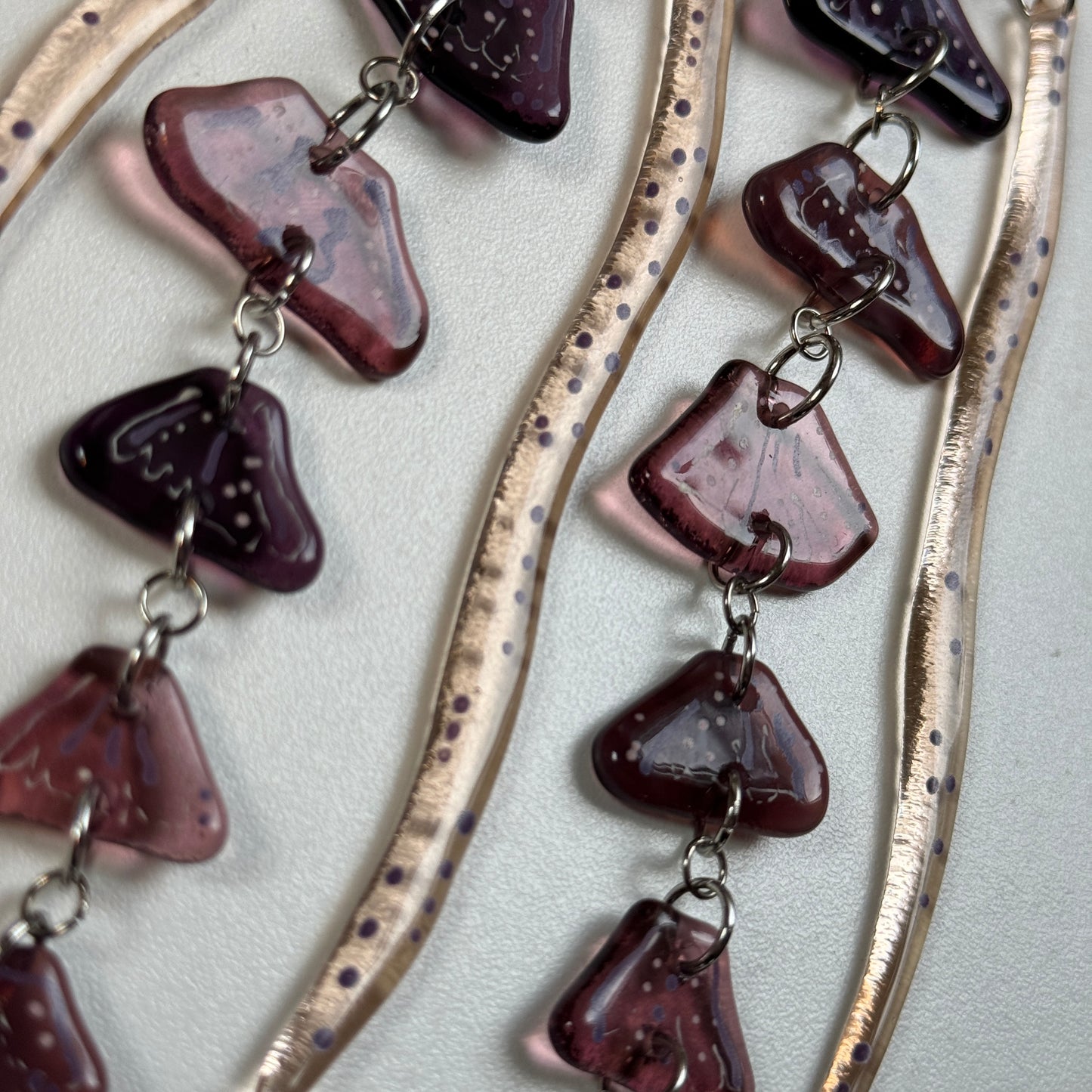 Jelly Fish Wind Chime Suncatcher