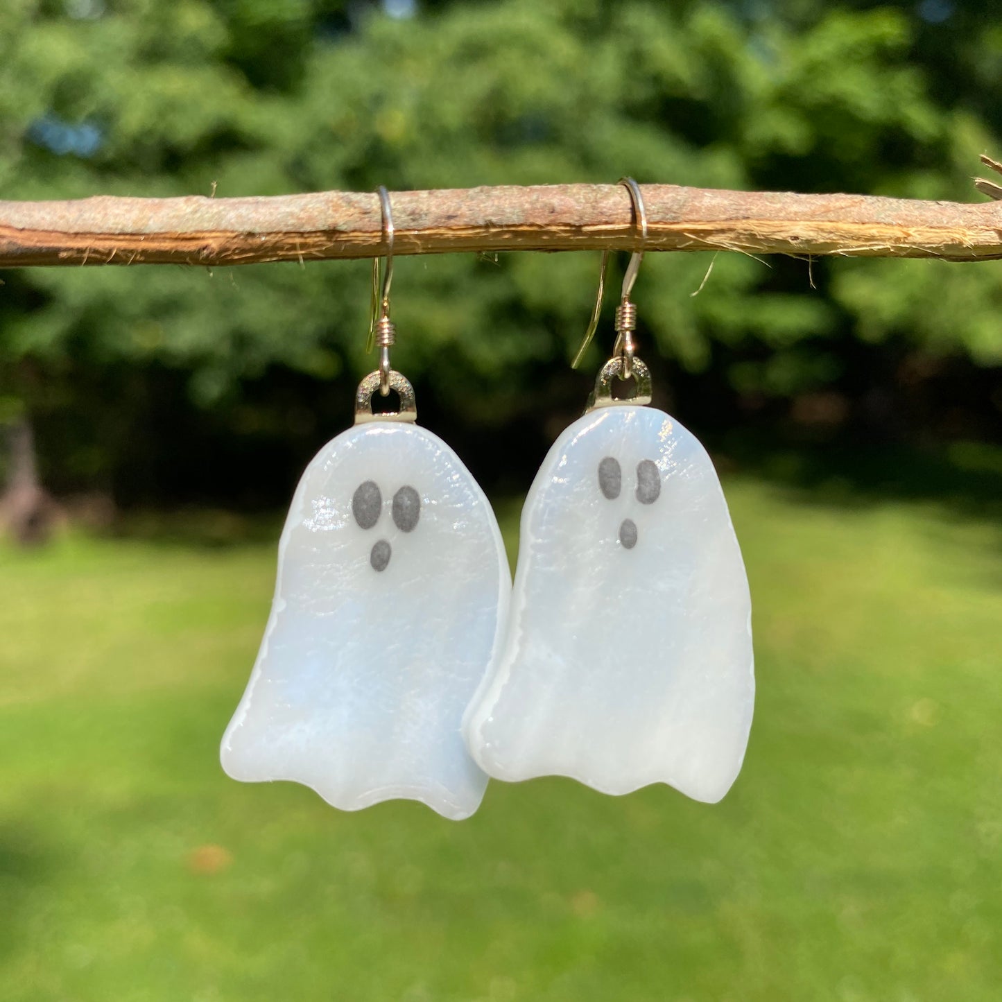 Halloween Ghost Earrings