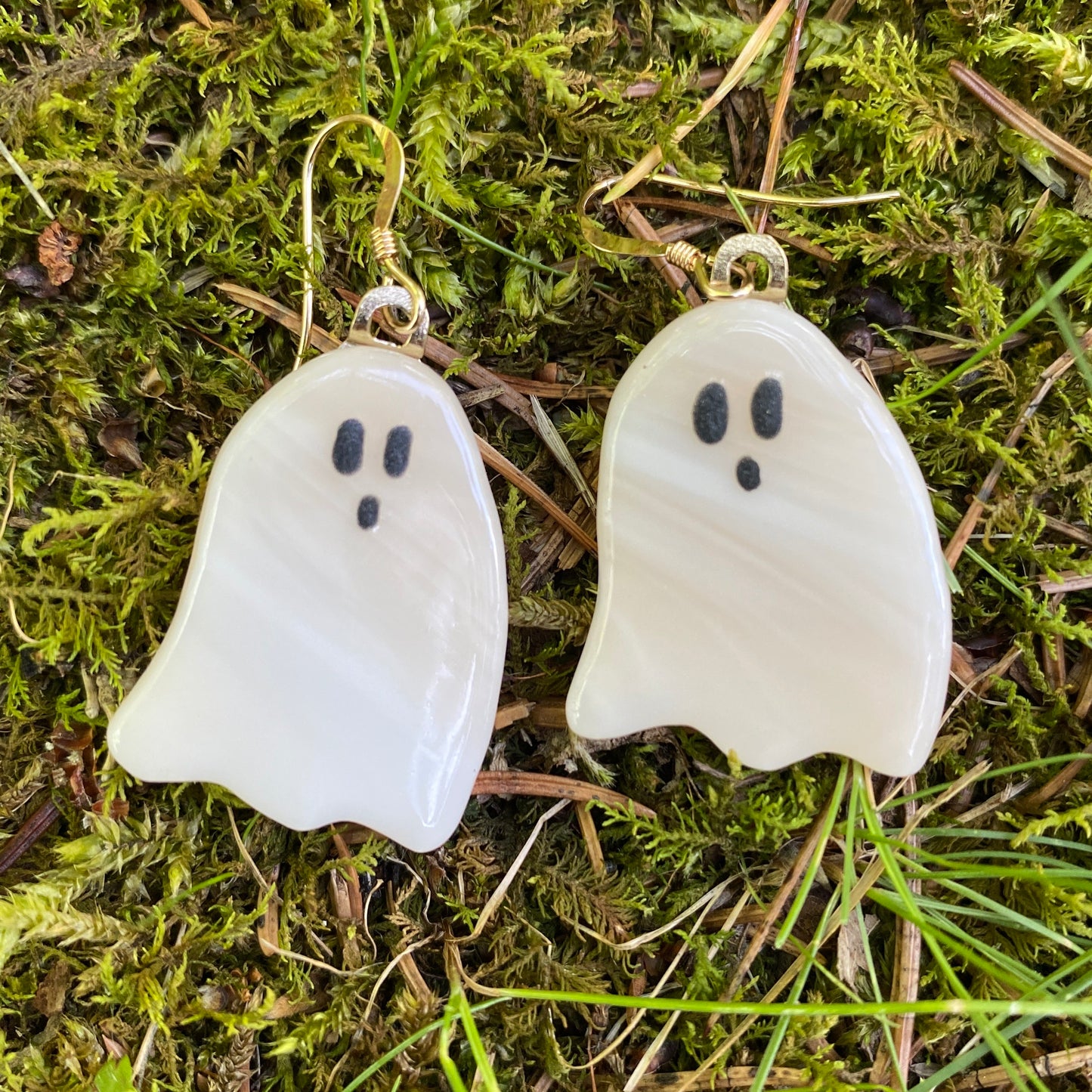 Halloween Ghost Earrings