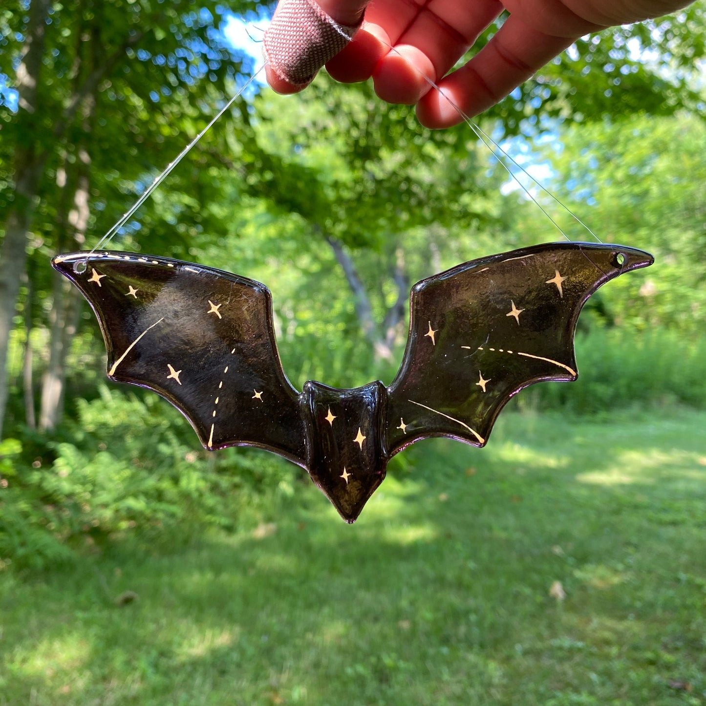 Halloween Bat Window Hanger