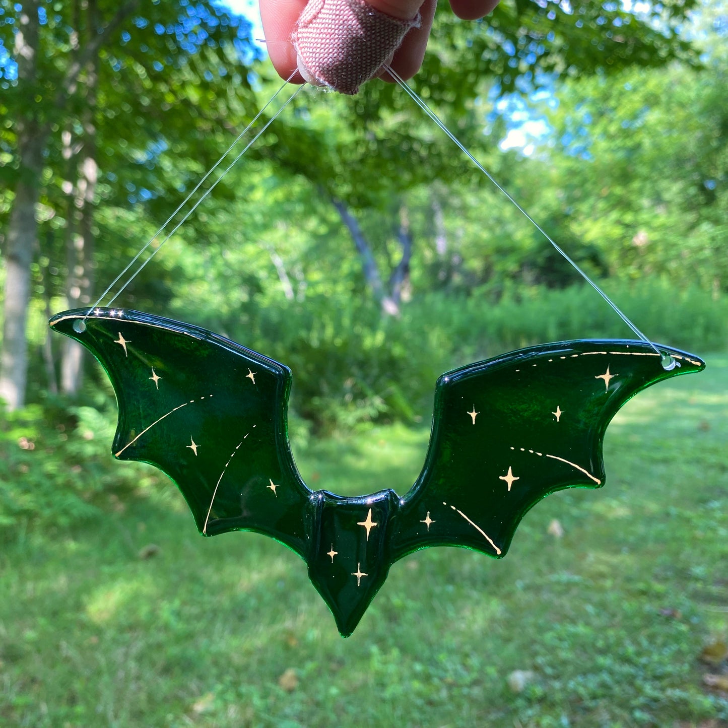 Halloween Bat Window Hanger