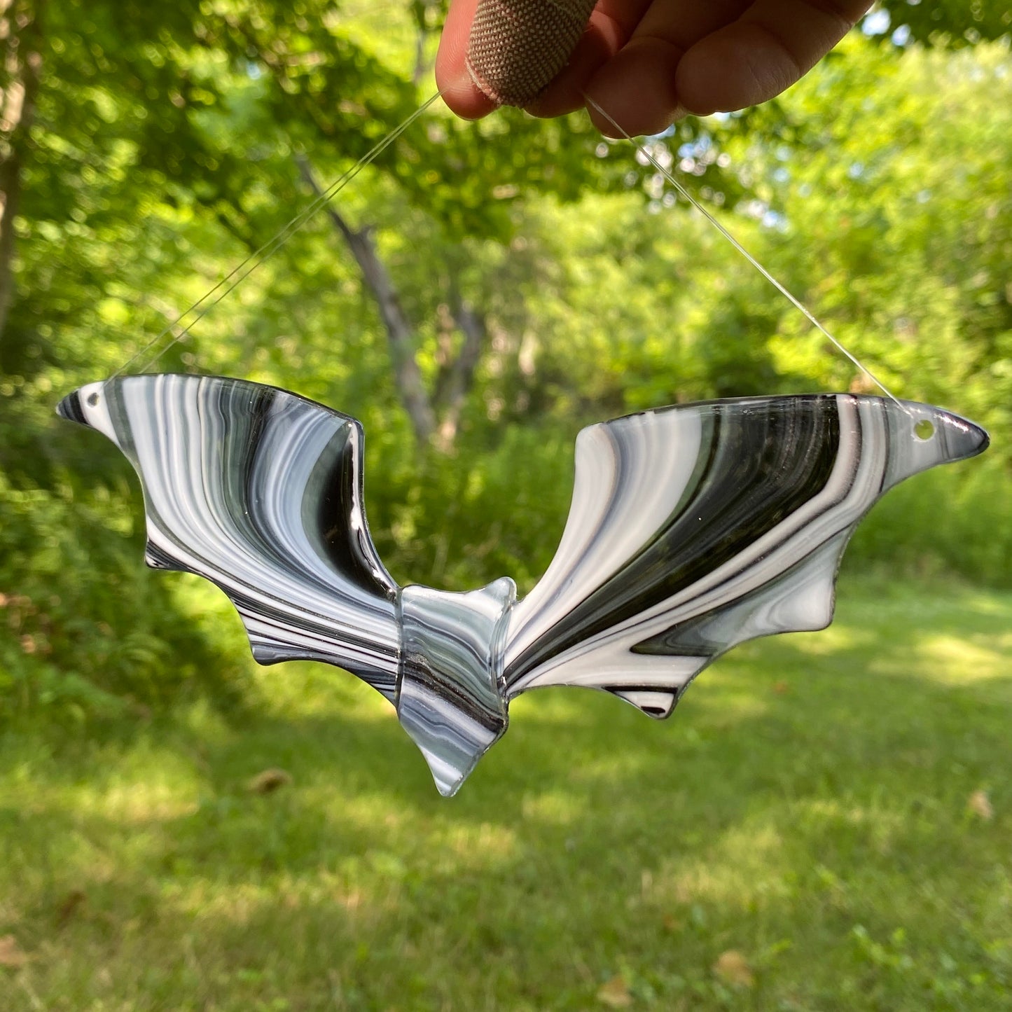 Halloween Bat Window Hanger