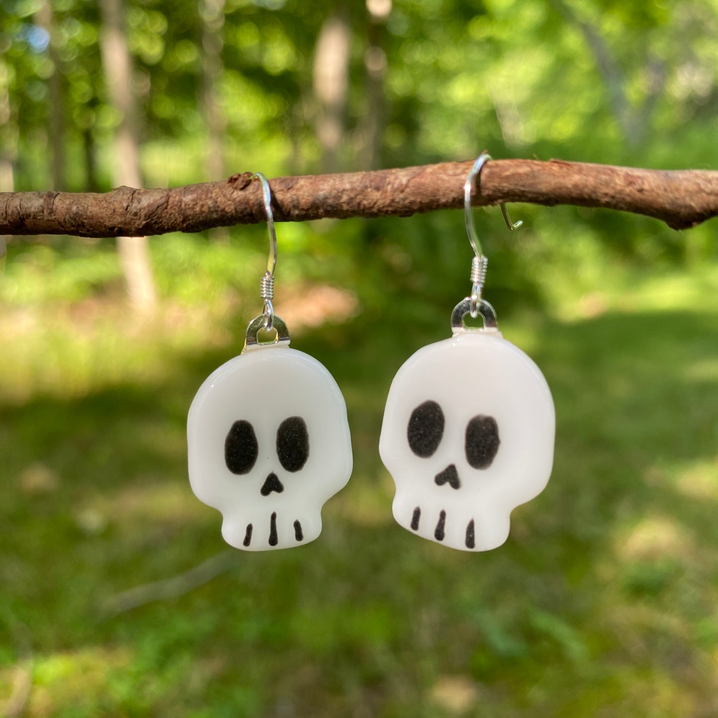 Halloween Skull Earrings