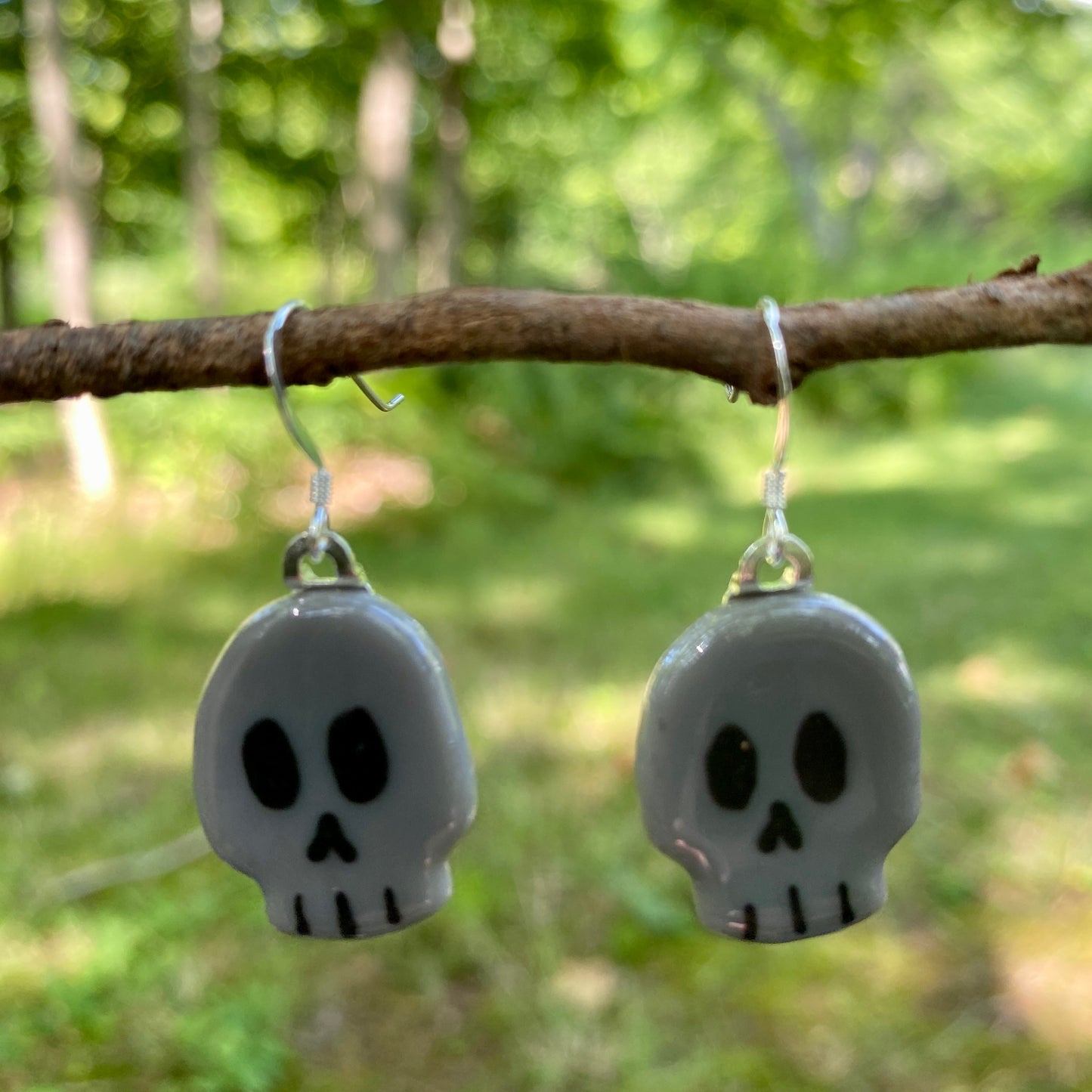 Halloween Skull Earrings