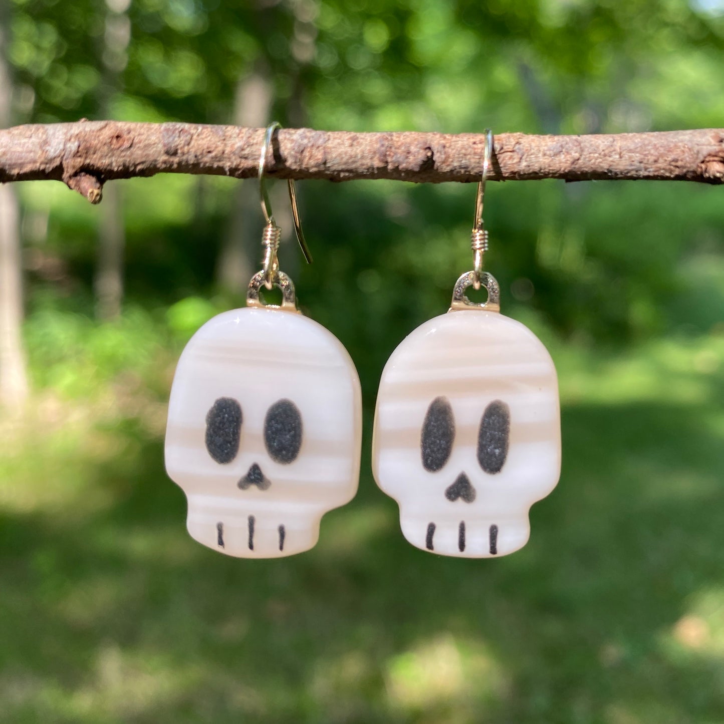 Halloween Skull Earrings
