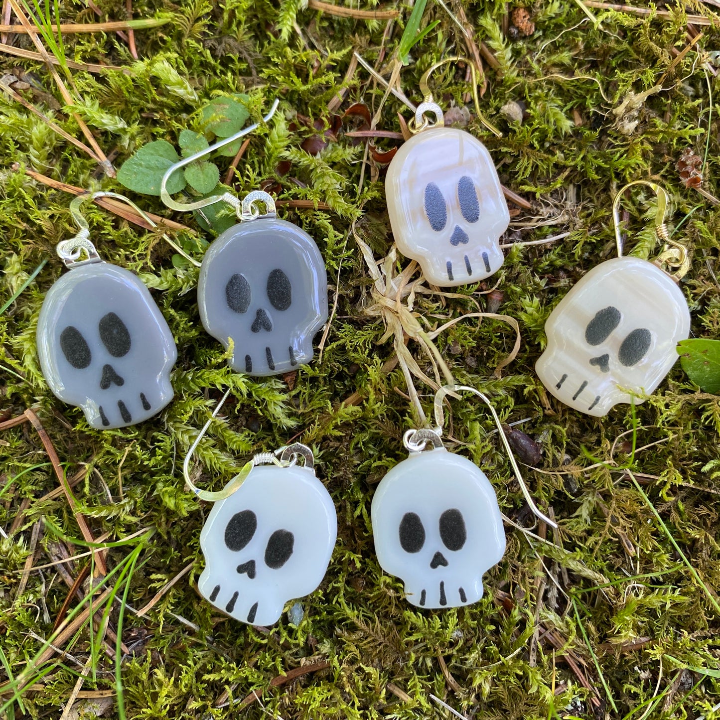 Halloween Skull Earrings