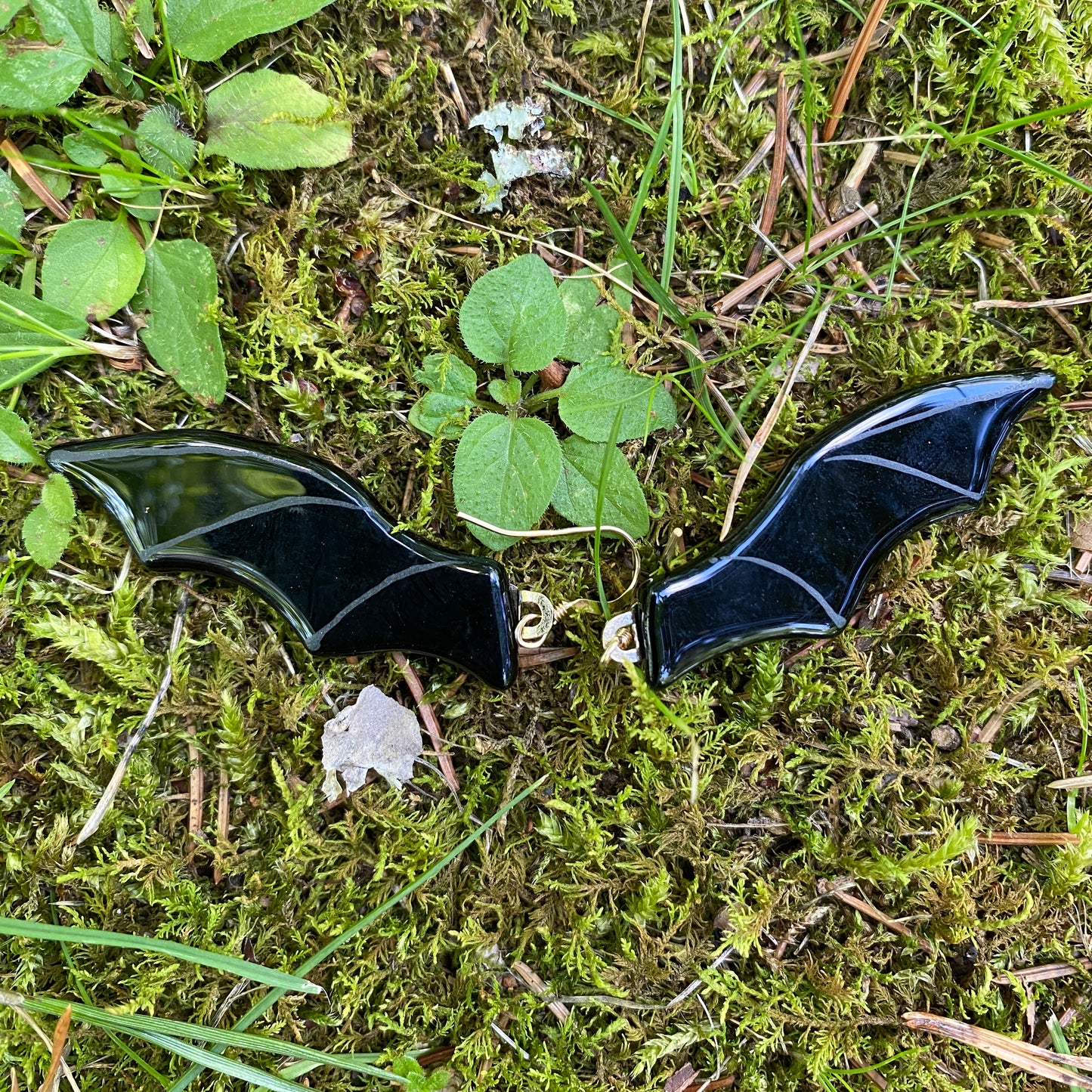 Halloween Bat Wing Earrings
