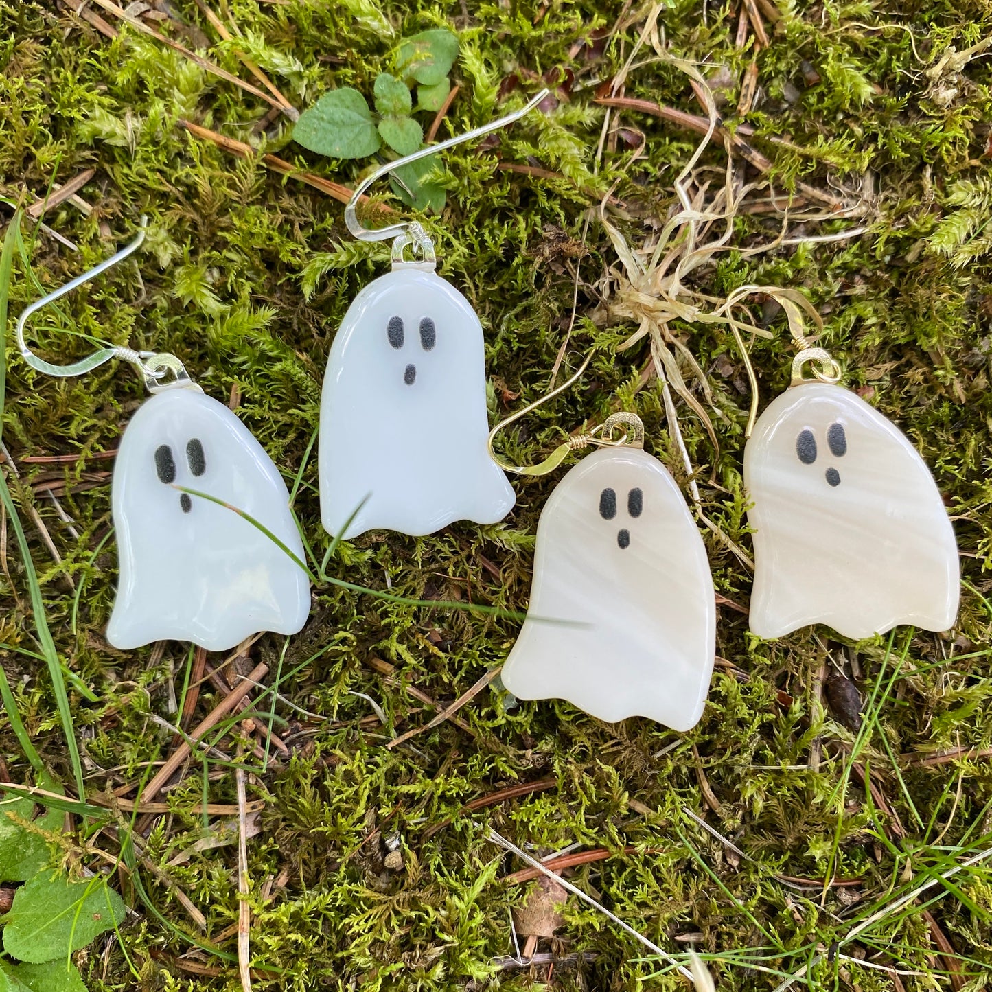 Halloween Ghost Earrings
