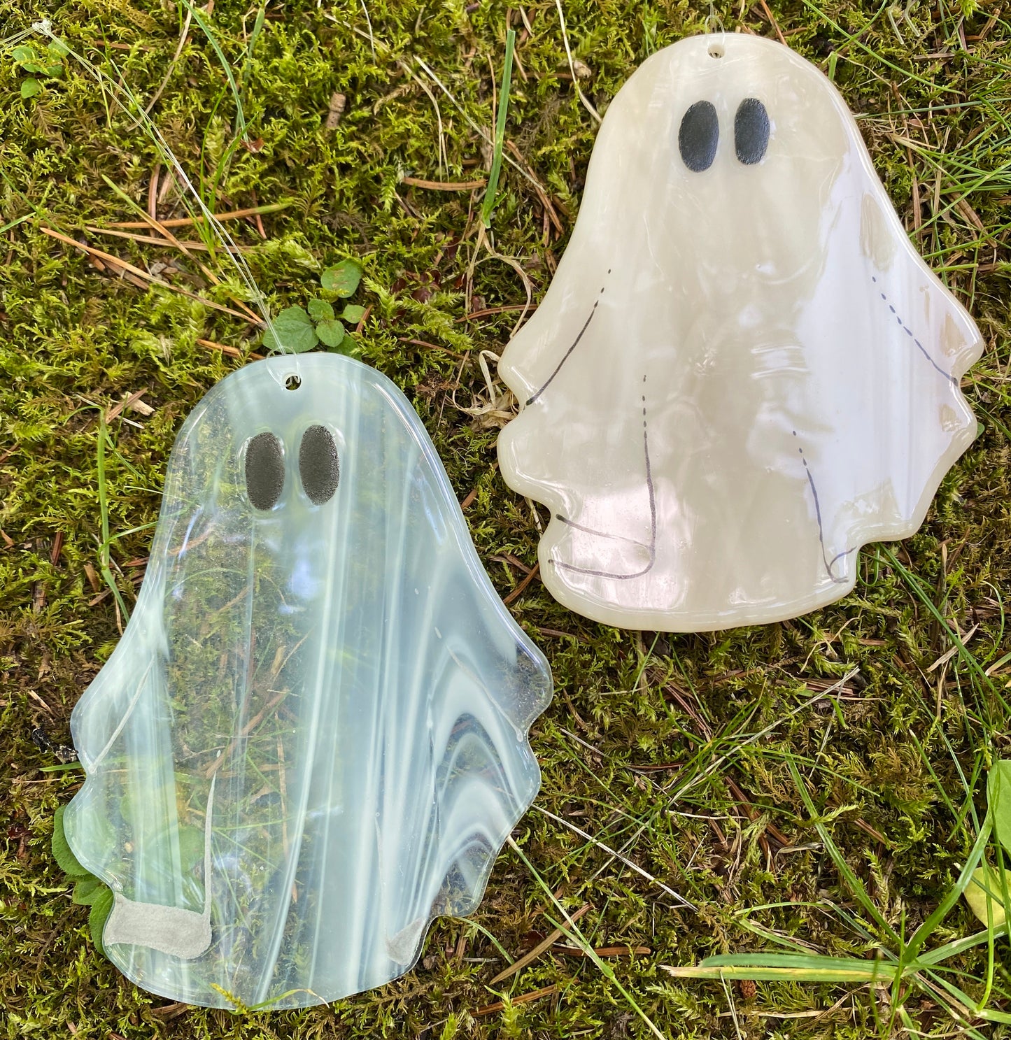 Halloween Ghost Window Hanger