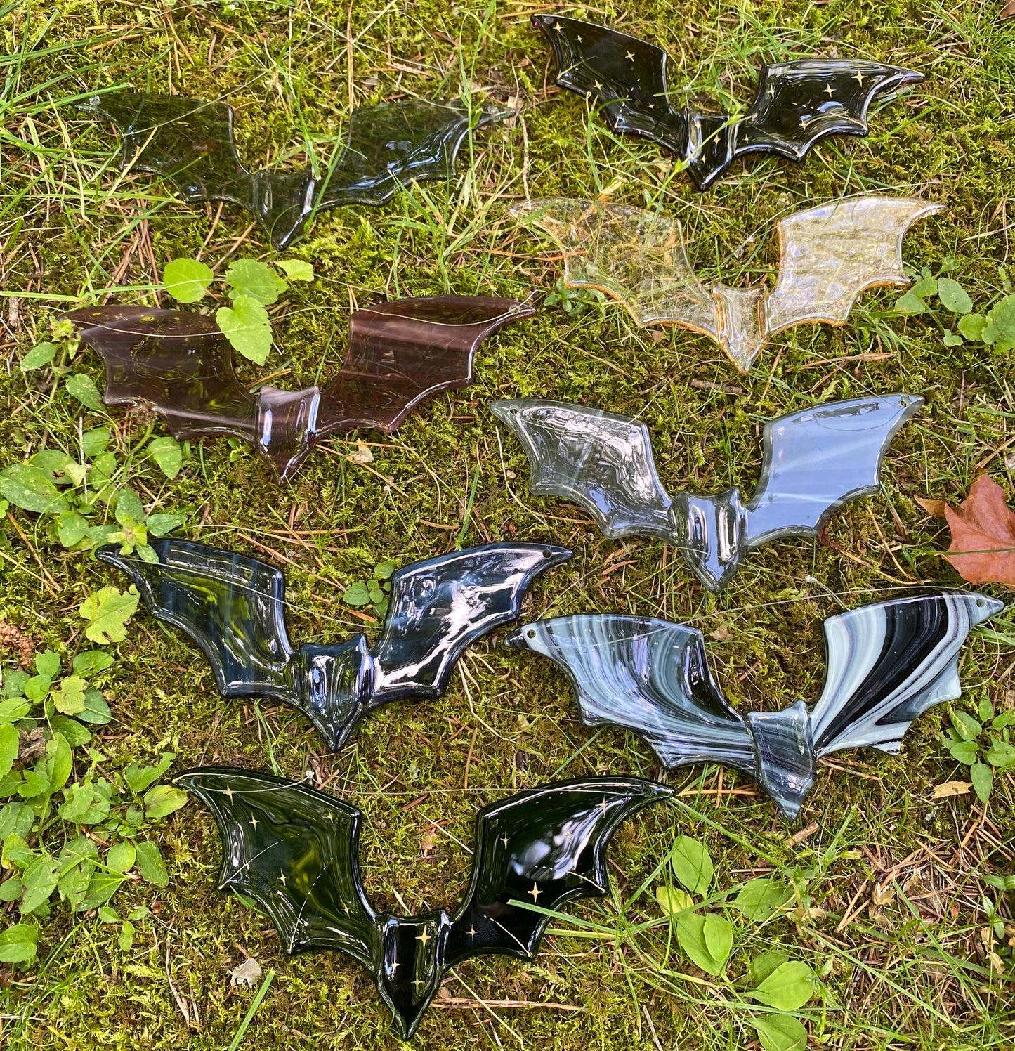 Halloween Bat Window Hanger