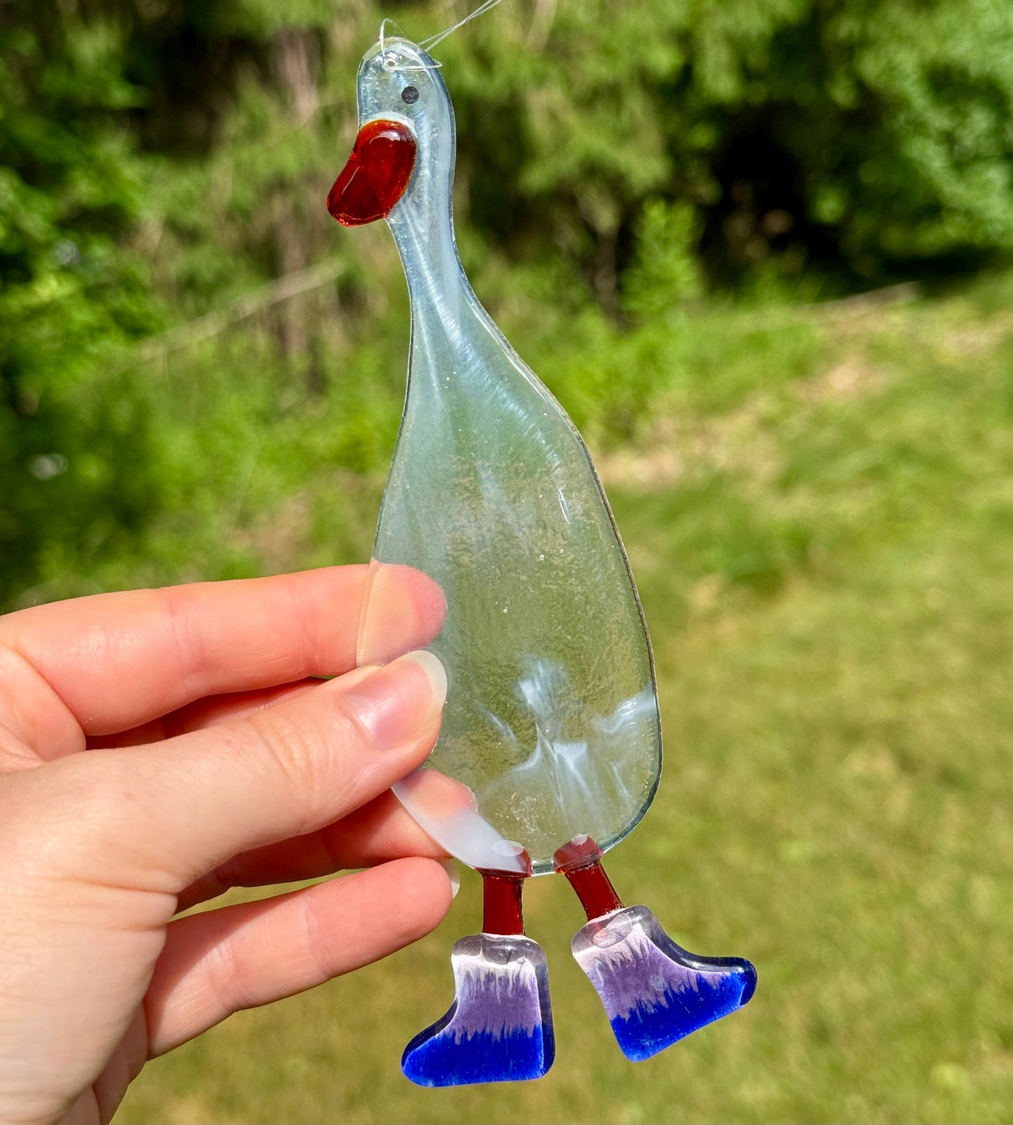 Pride Goose in Boots