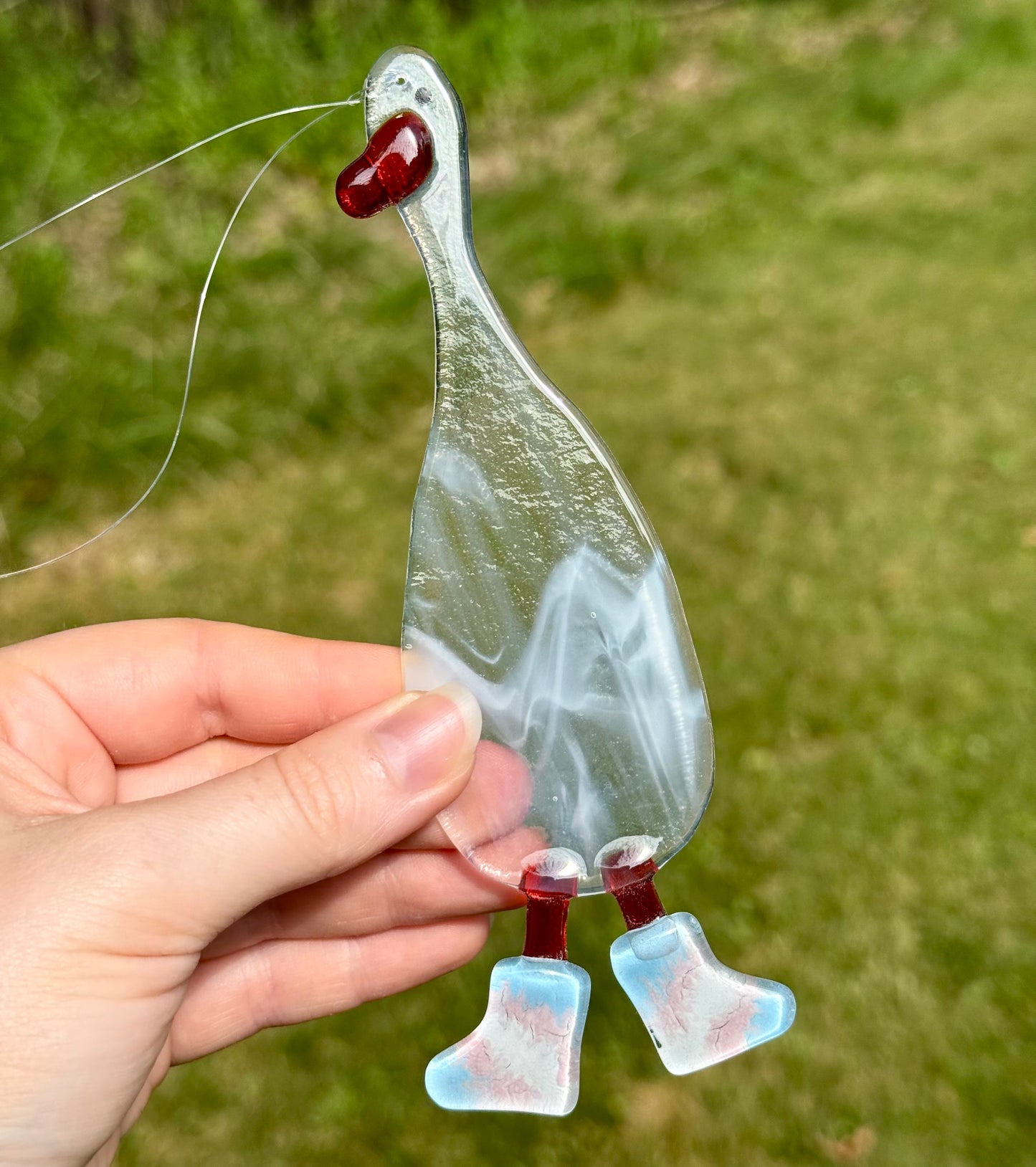 Pride Goose in Boots