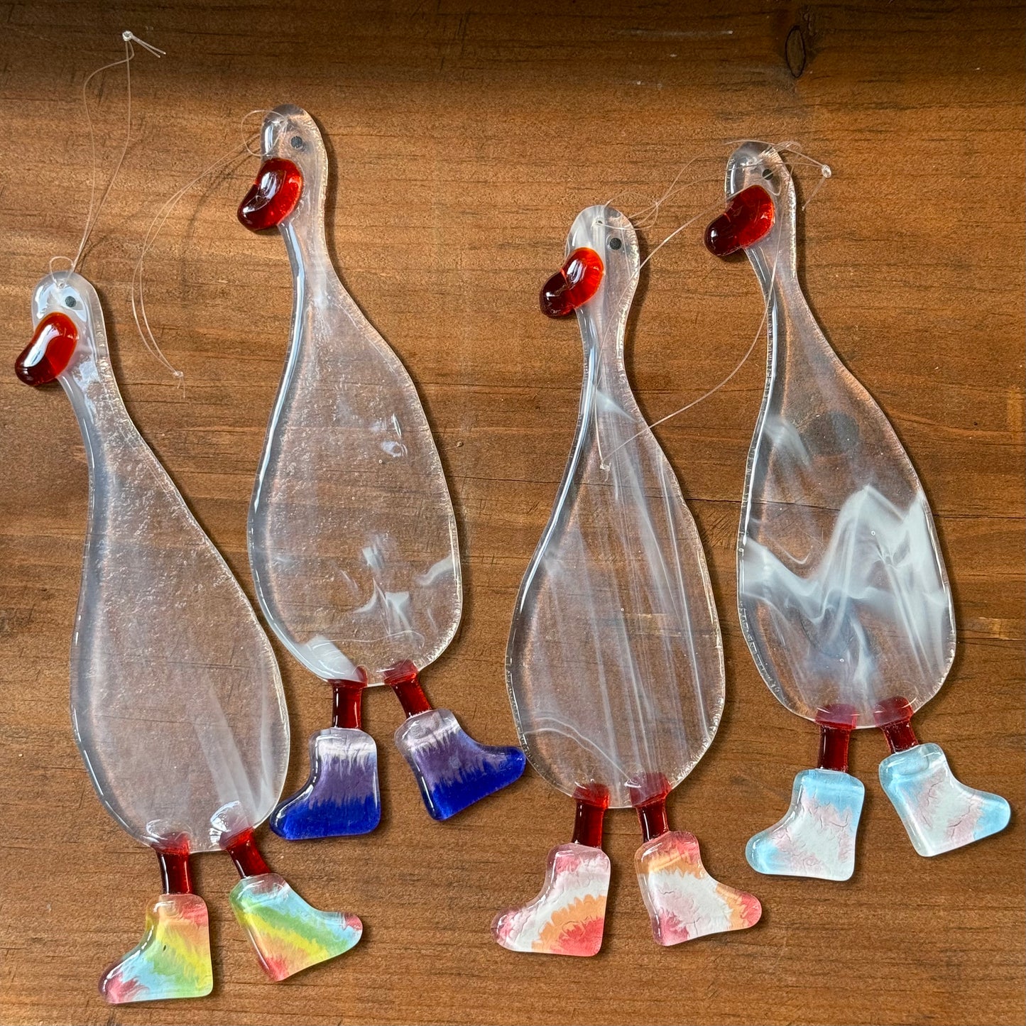 Pride Goose in Boots
