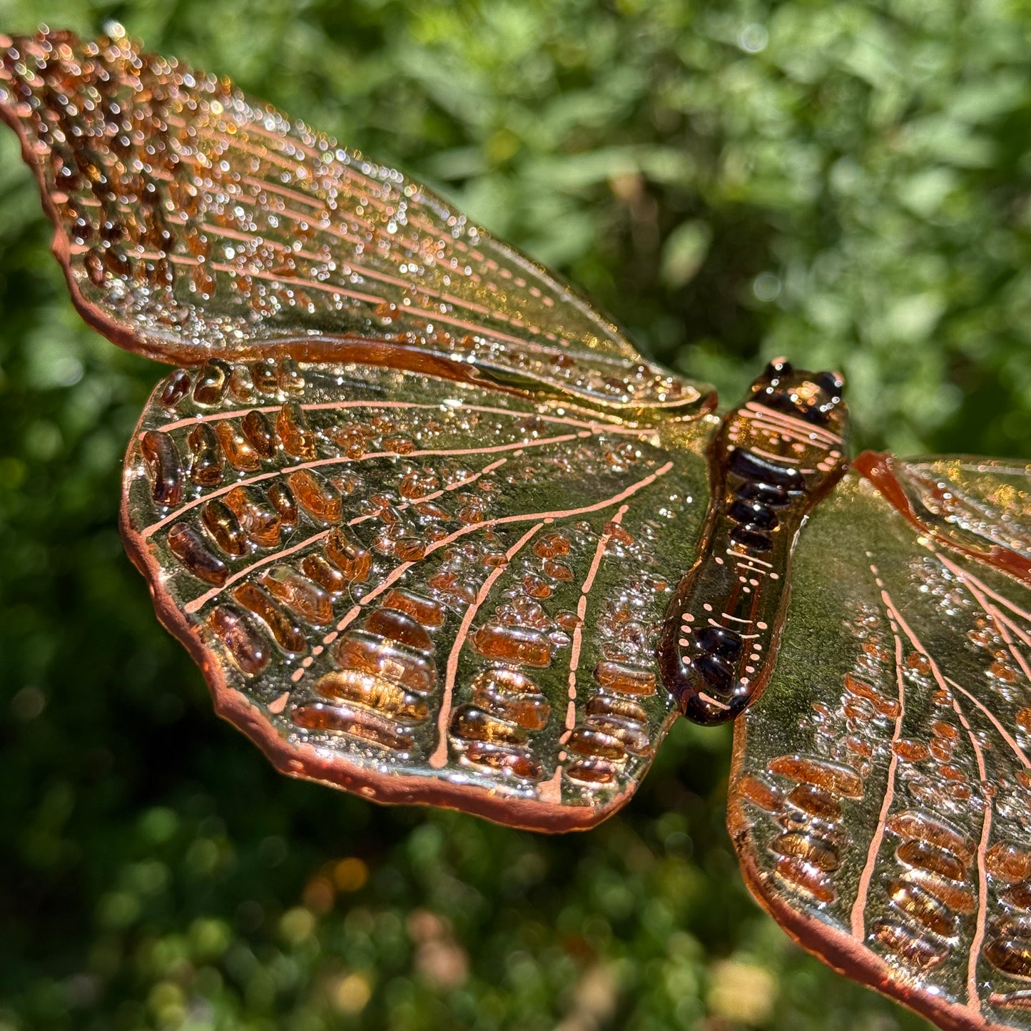Champagne Butterfly Suncatcher