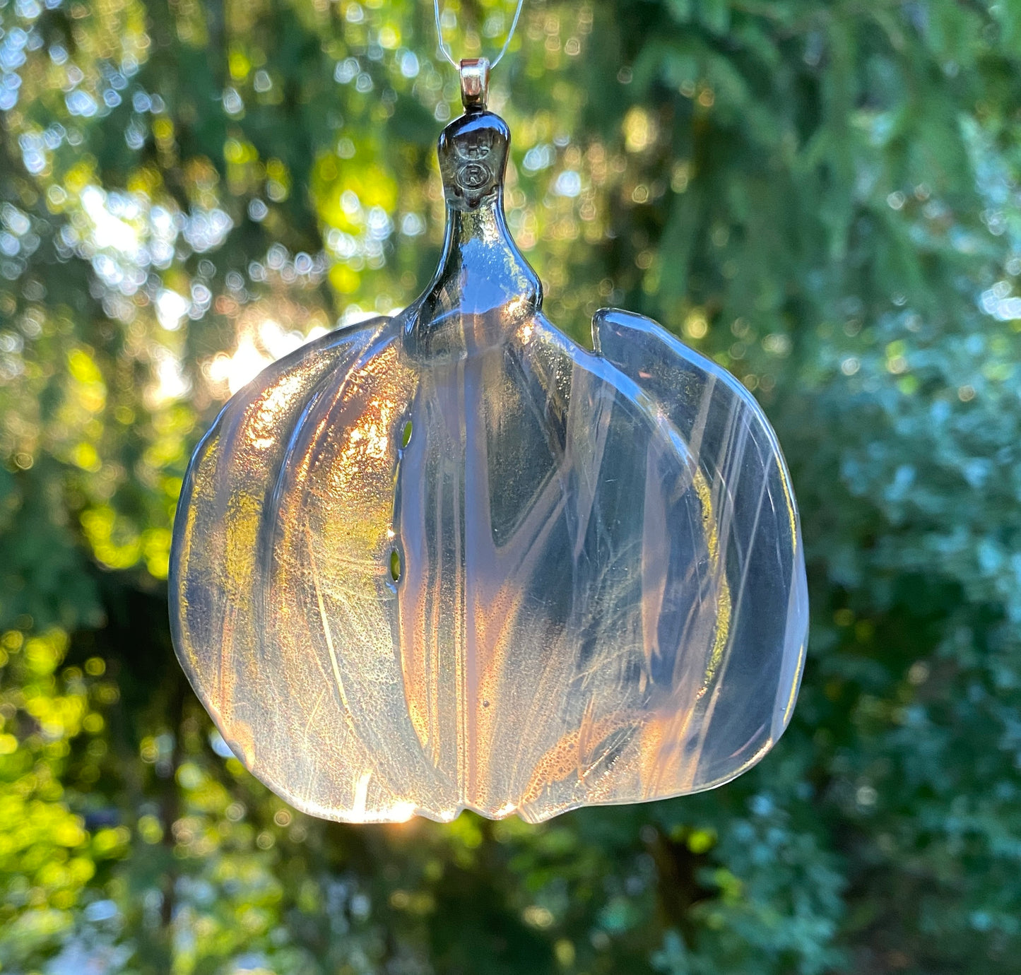 Pumpkin Window Hanger