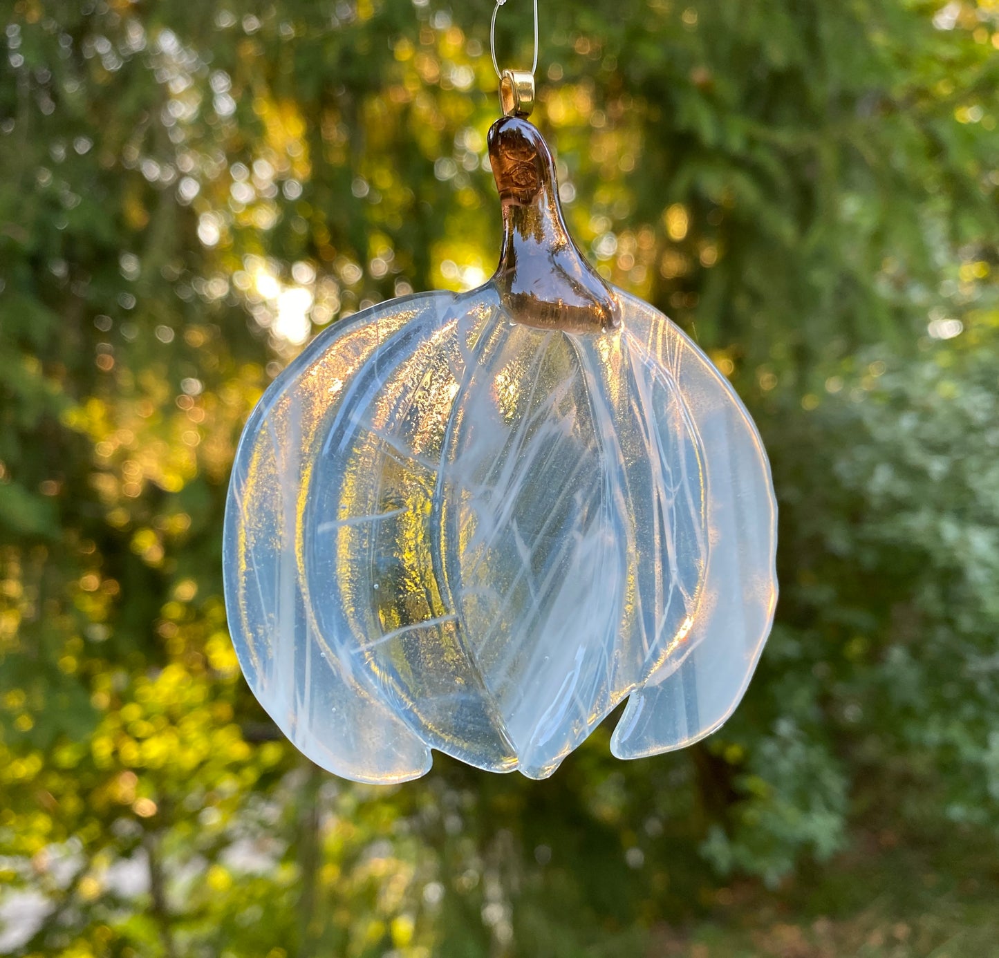 Pumpkin Window Hanger