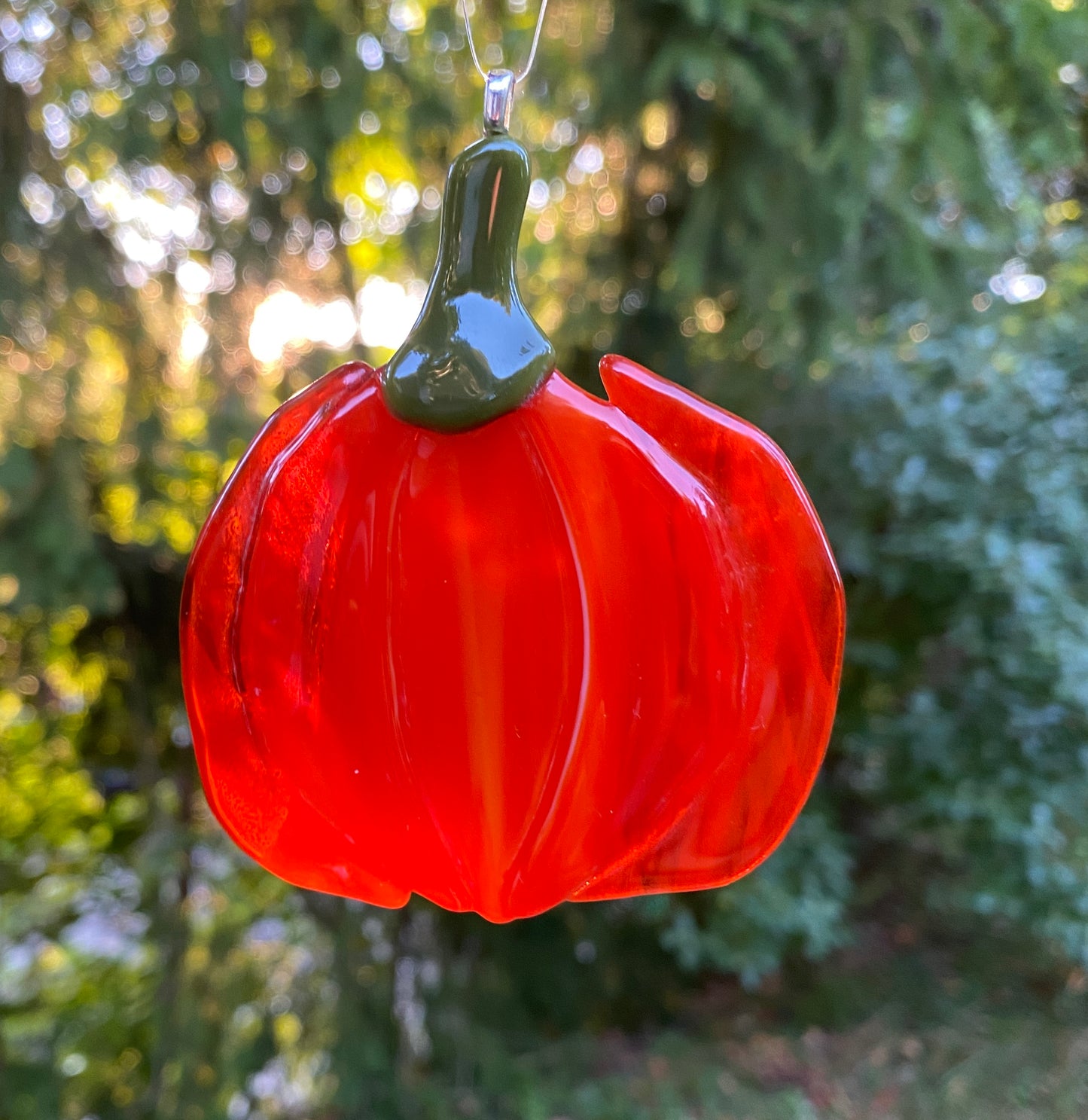 Pumpkin Window Hanger