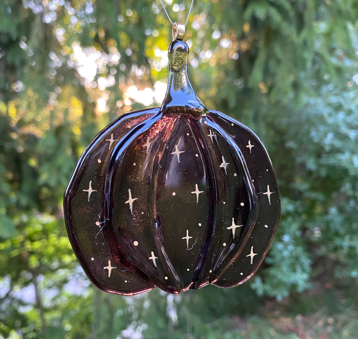 Pumpkin Window Hanger