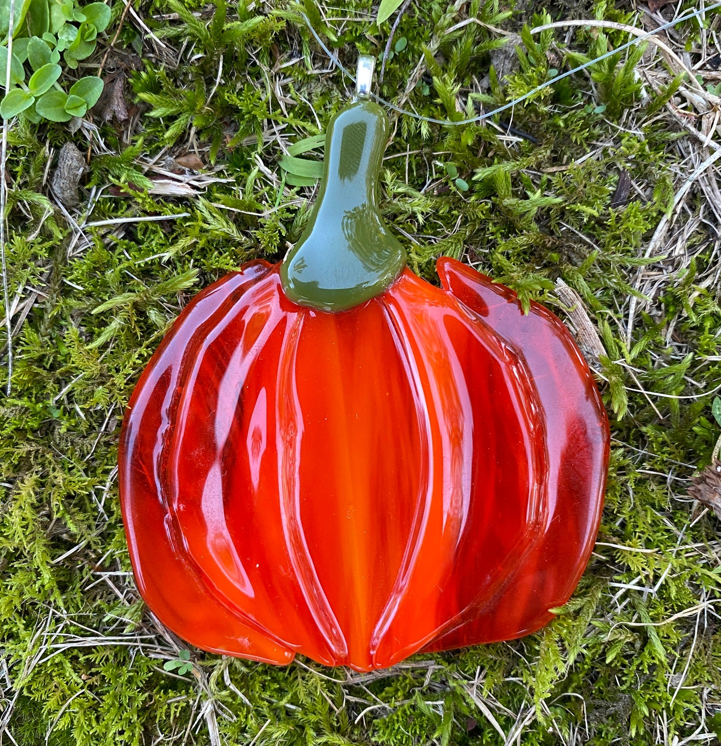 Pumpkin Window Hanger