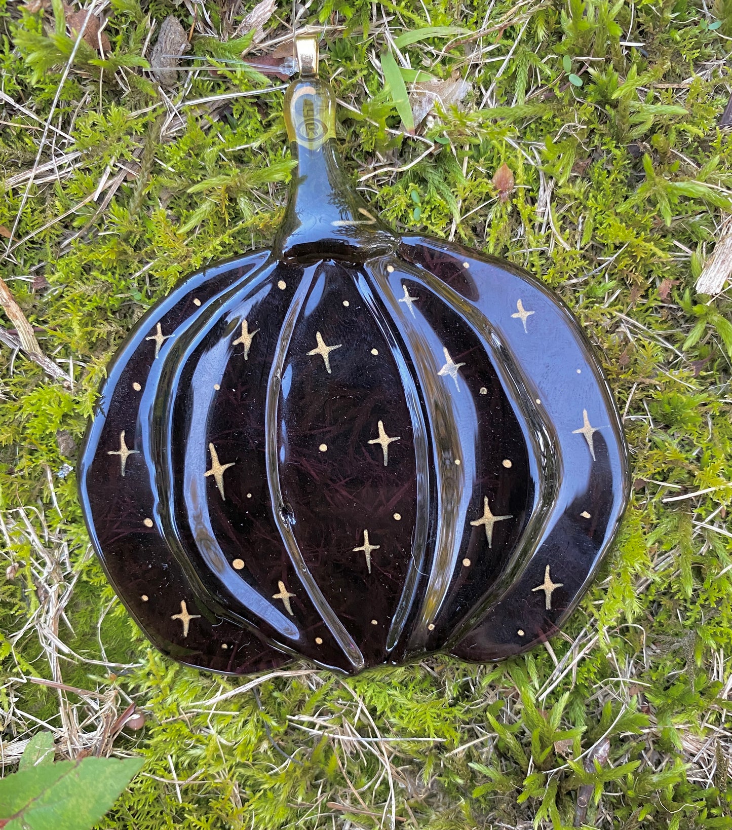 Pumpkin Window Hanger