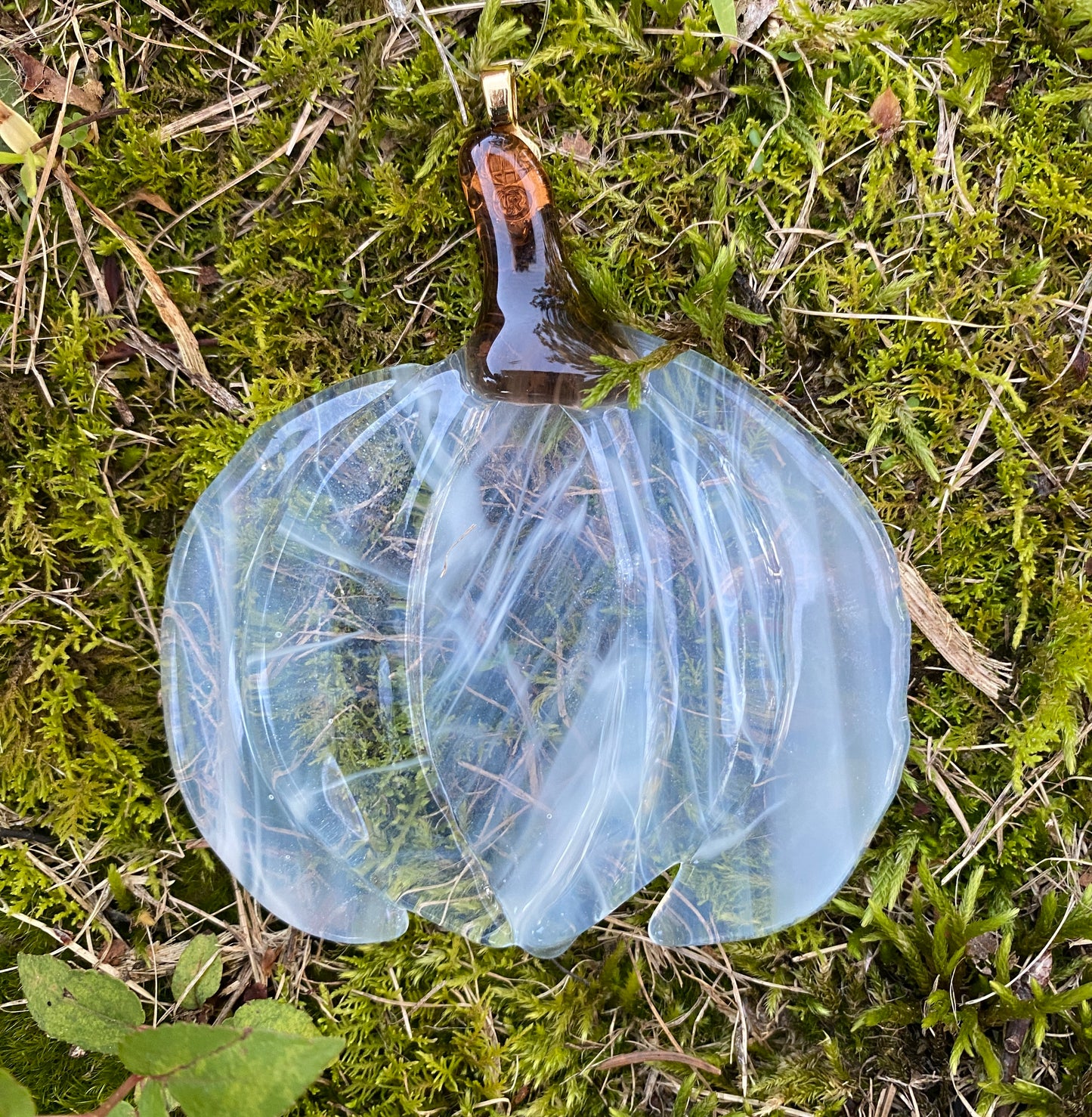 Pumpkin Window Hanger