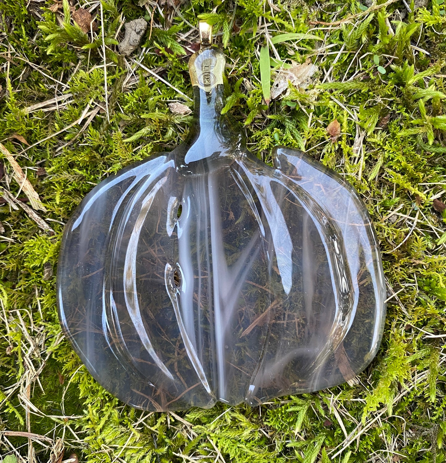 Pumpkin Window Hanger
