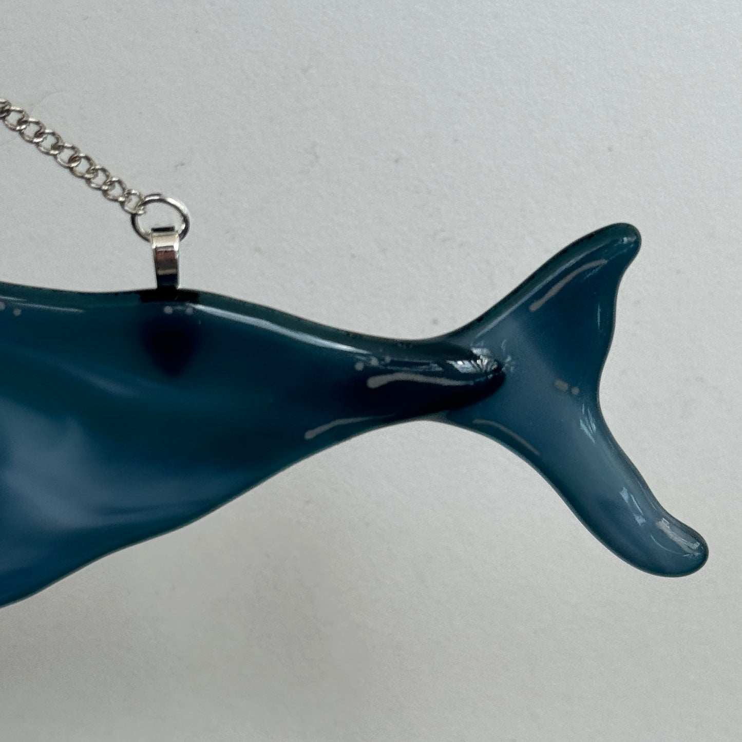 Sperm Whale Suncatcher