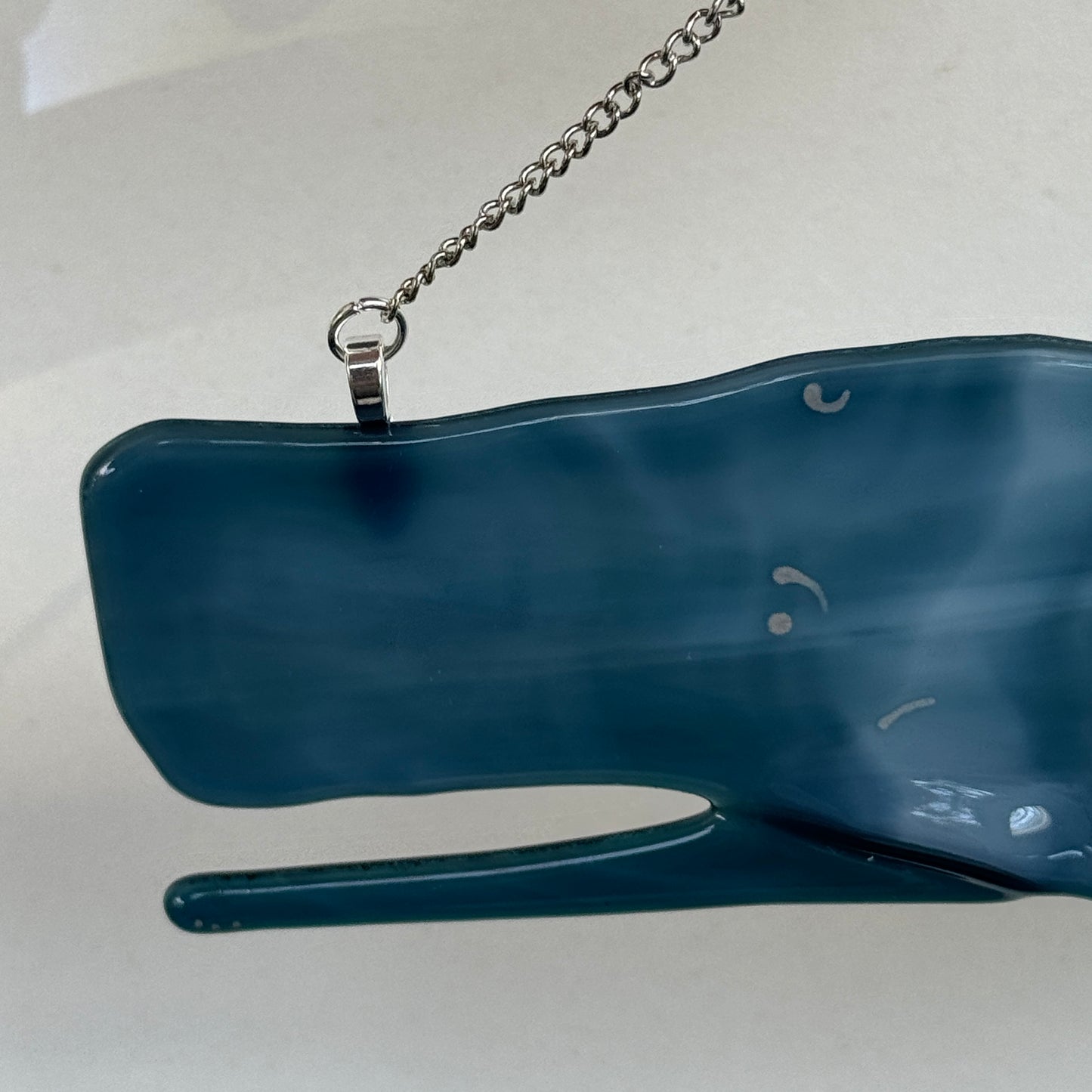 Sperm Whale Suncatcher