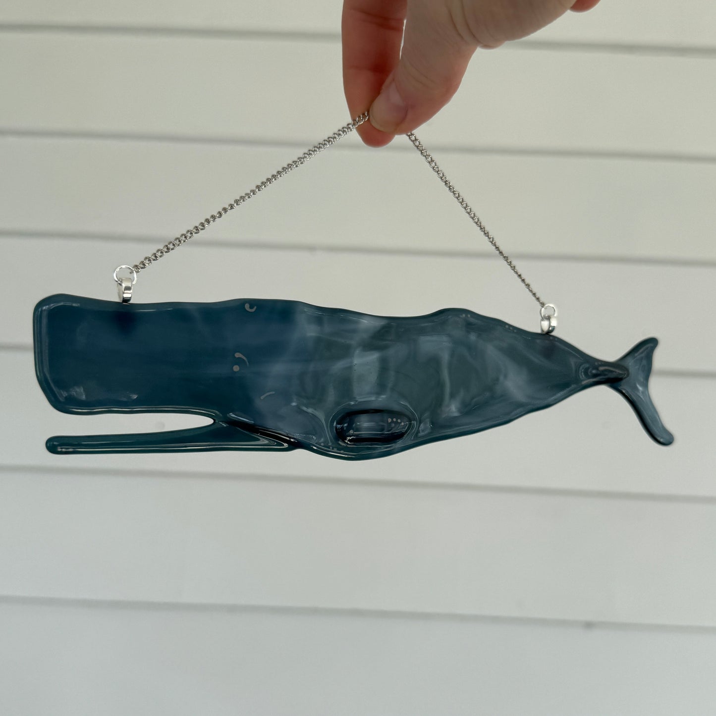 Sperm Whale Suncatcher