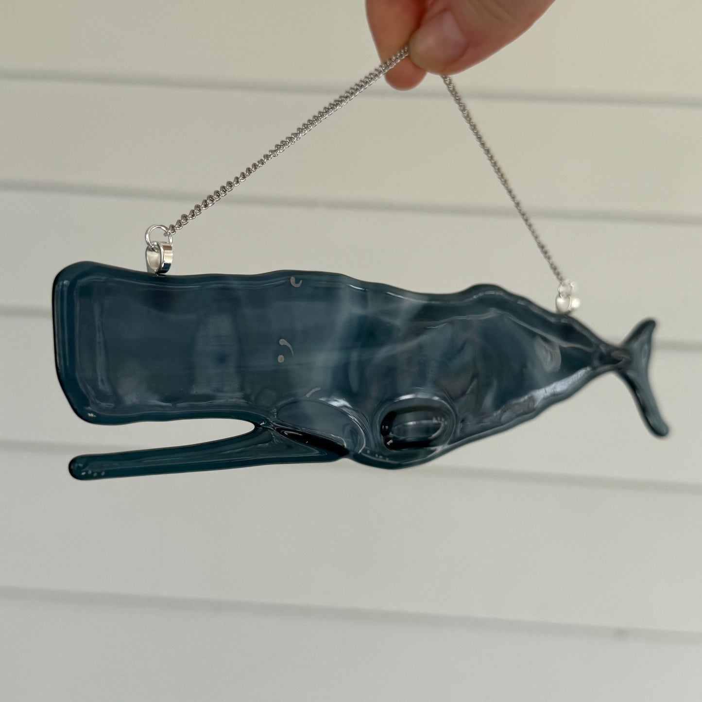 Sperm Whale Suncatcher