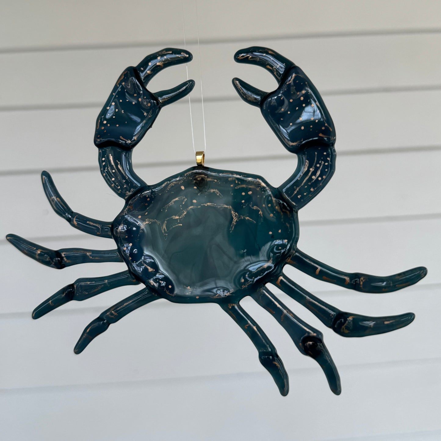 Blue Crab Suncatcher