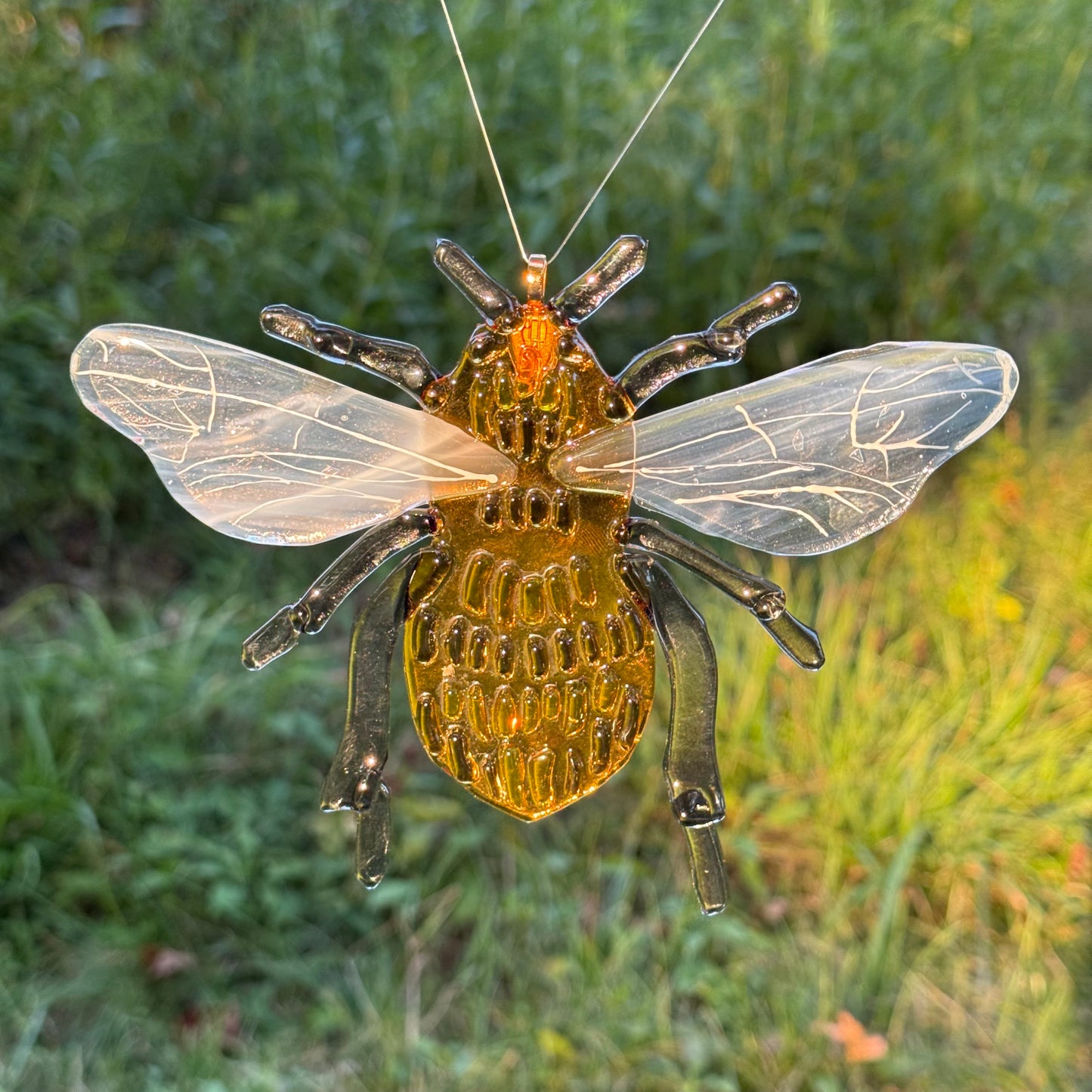 Honey Bee Suncatcher