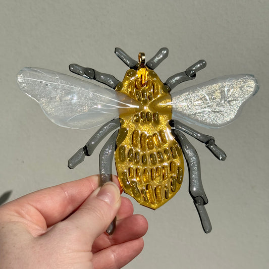 Honey Bee Suncatcher