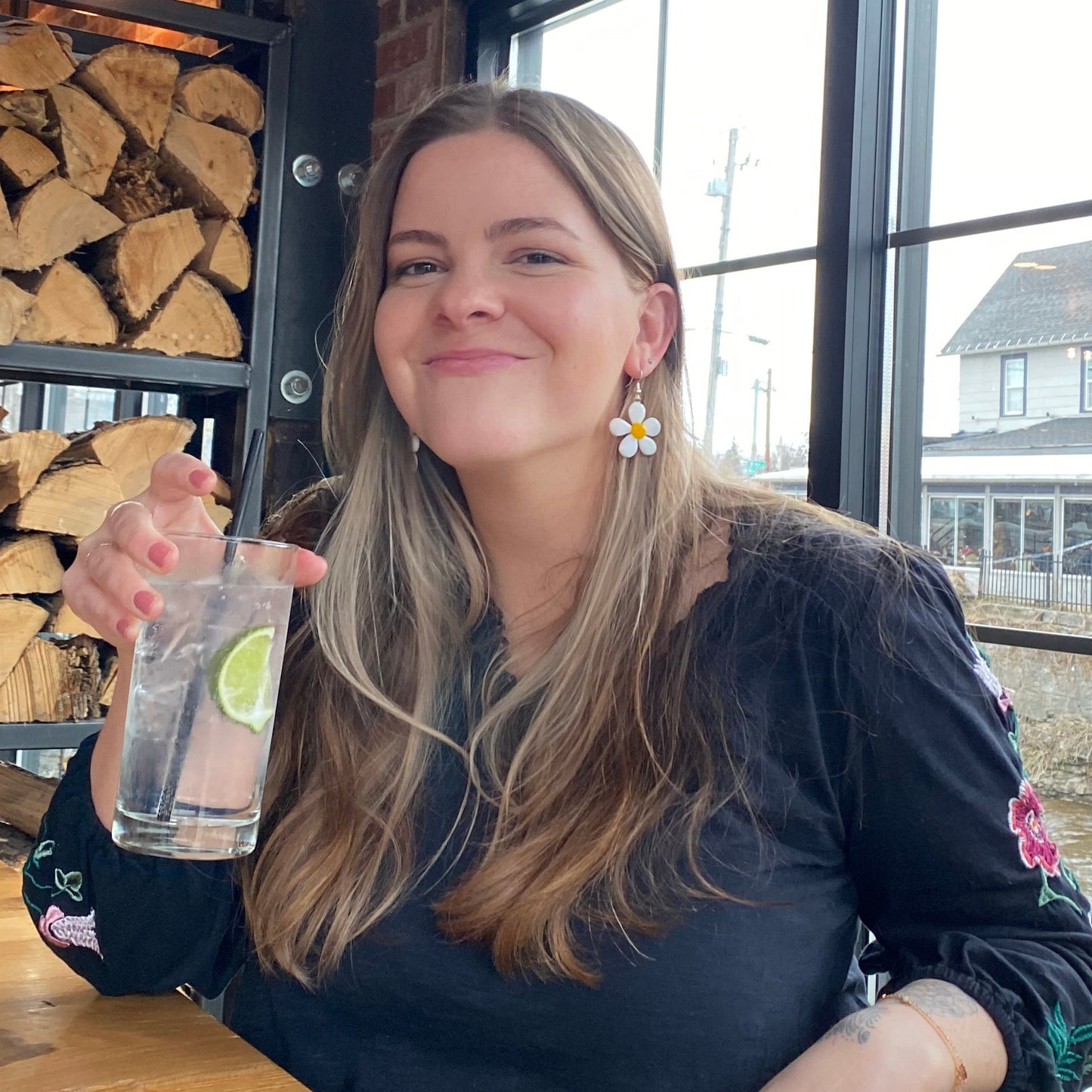 Groovy Daisy Earrings