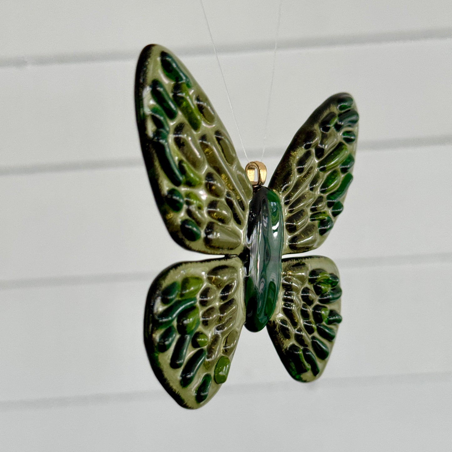 Transparent Groovy Butterfly