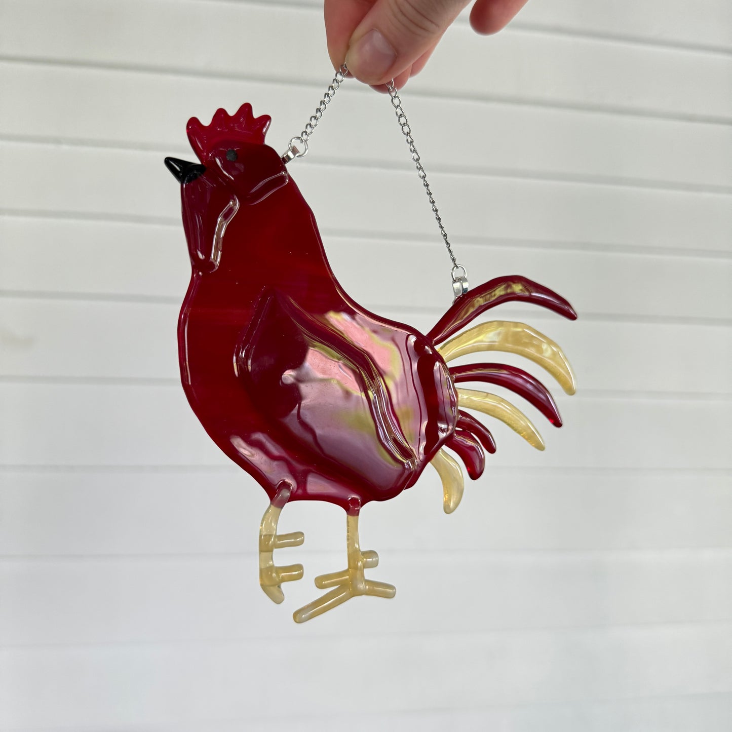 Chicken Suncatcher