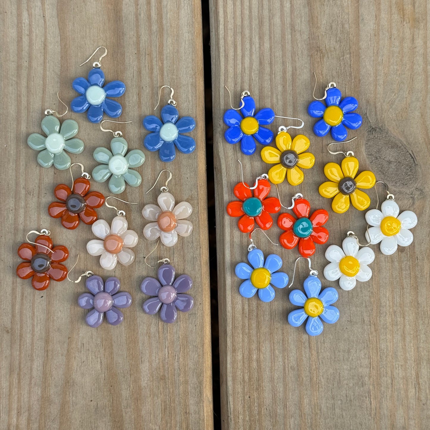 New Daisy Earrings