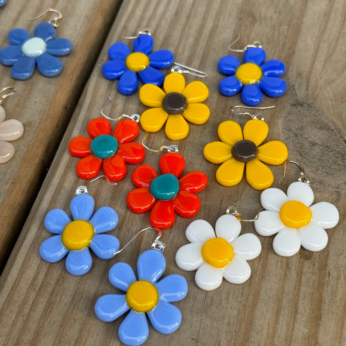New Daisy Earrings