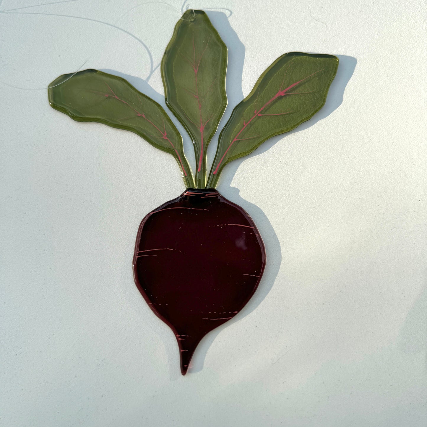 Beet Suncatcher
