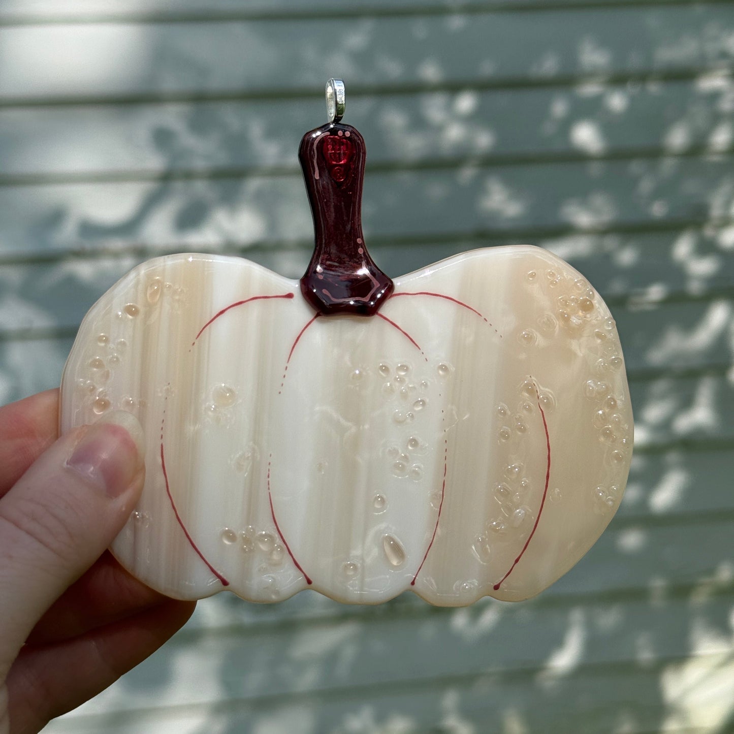 Pumpkin Suncatchers
