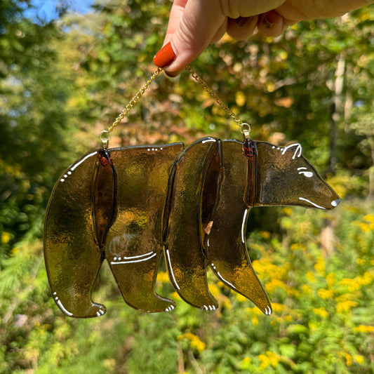 Bear Suncatcher