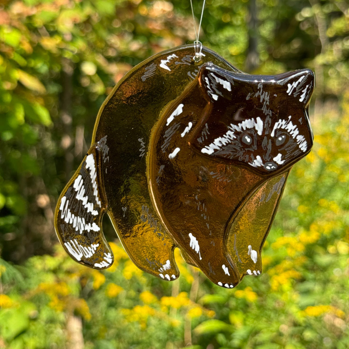 Raccoon Suncatcher