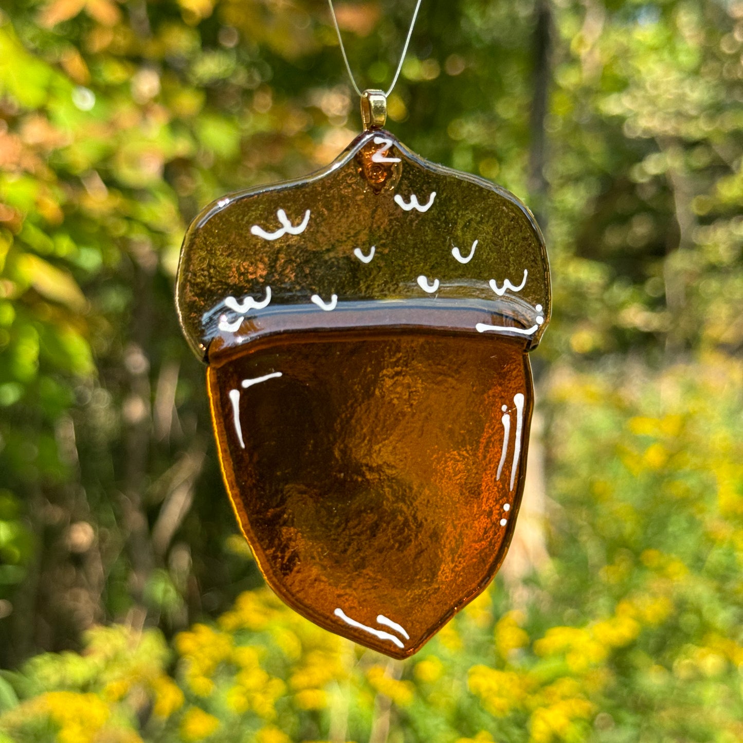 Acorn Suncatcher
