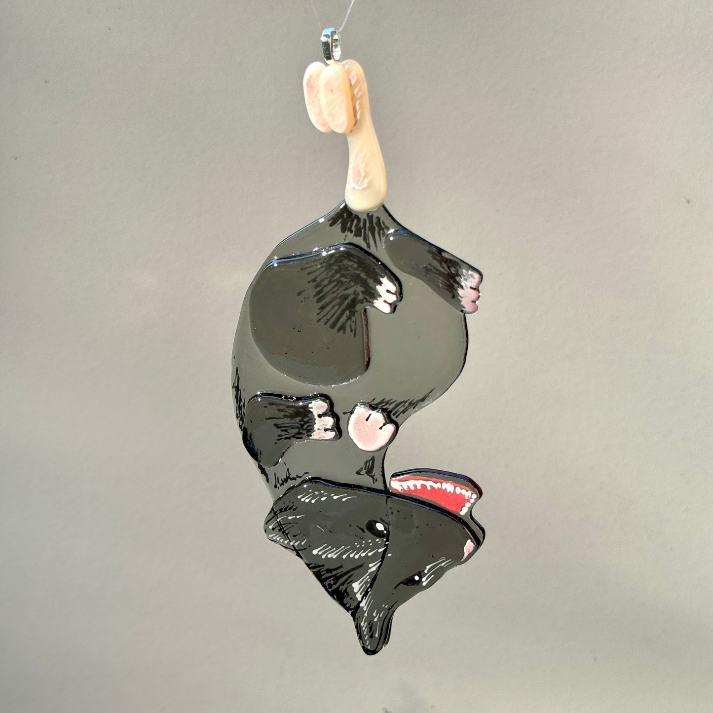 Opossum Suncatcher